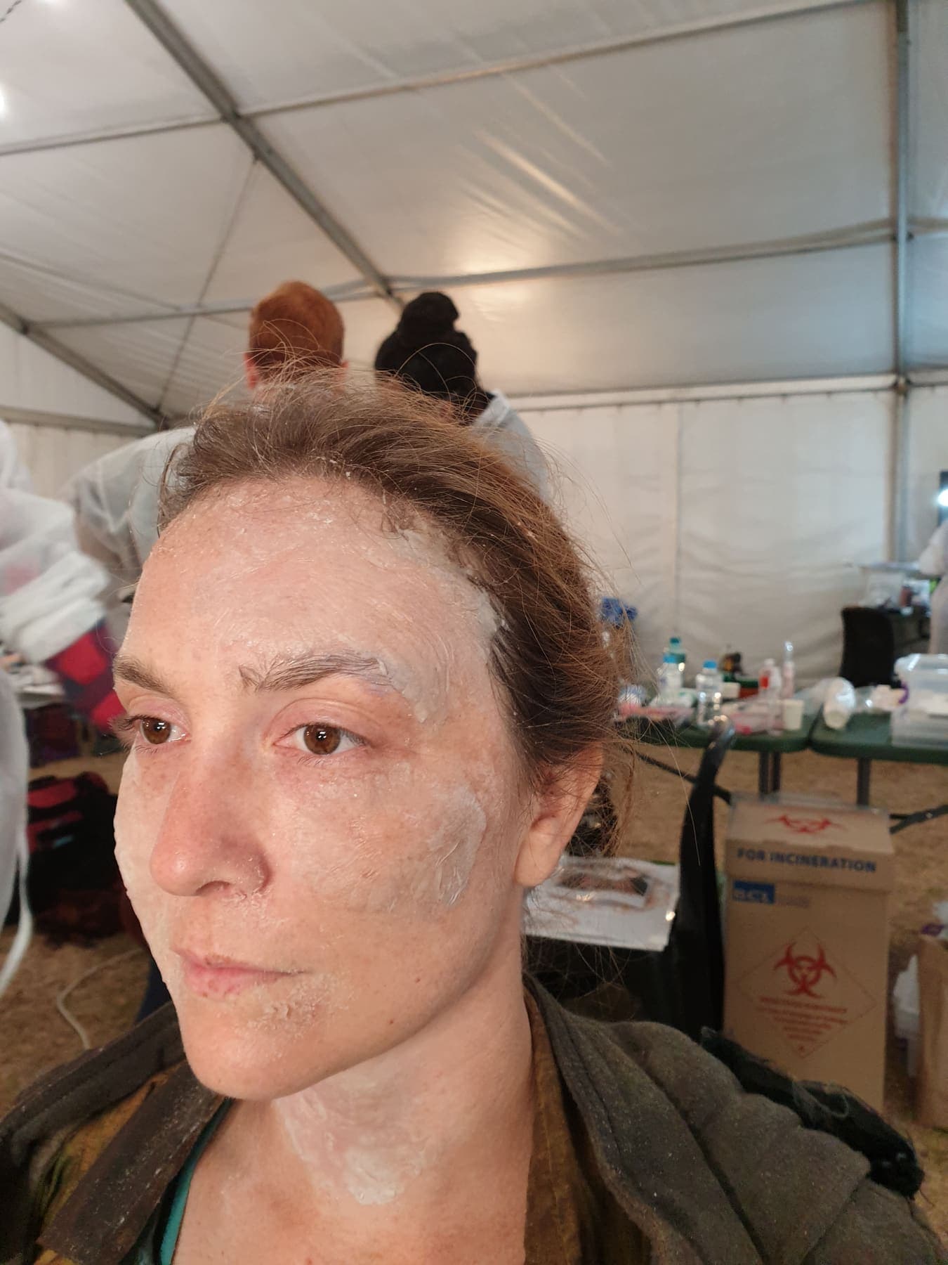 Horror Prosthetics by Amy Morgenrood, Cape Town sfx & prosthetics makeup portfolio