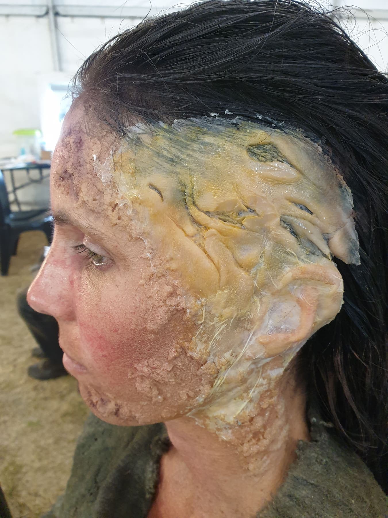 Creature Design by Amy Morgenrood, Cape Town sfx & prosthetics makeup portfolio