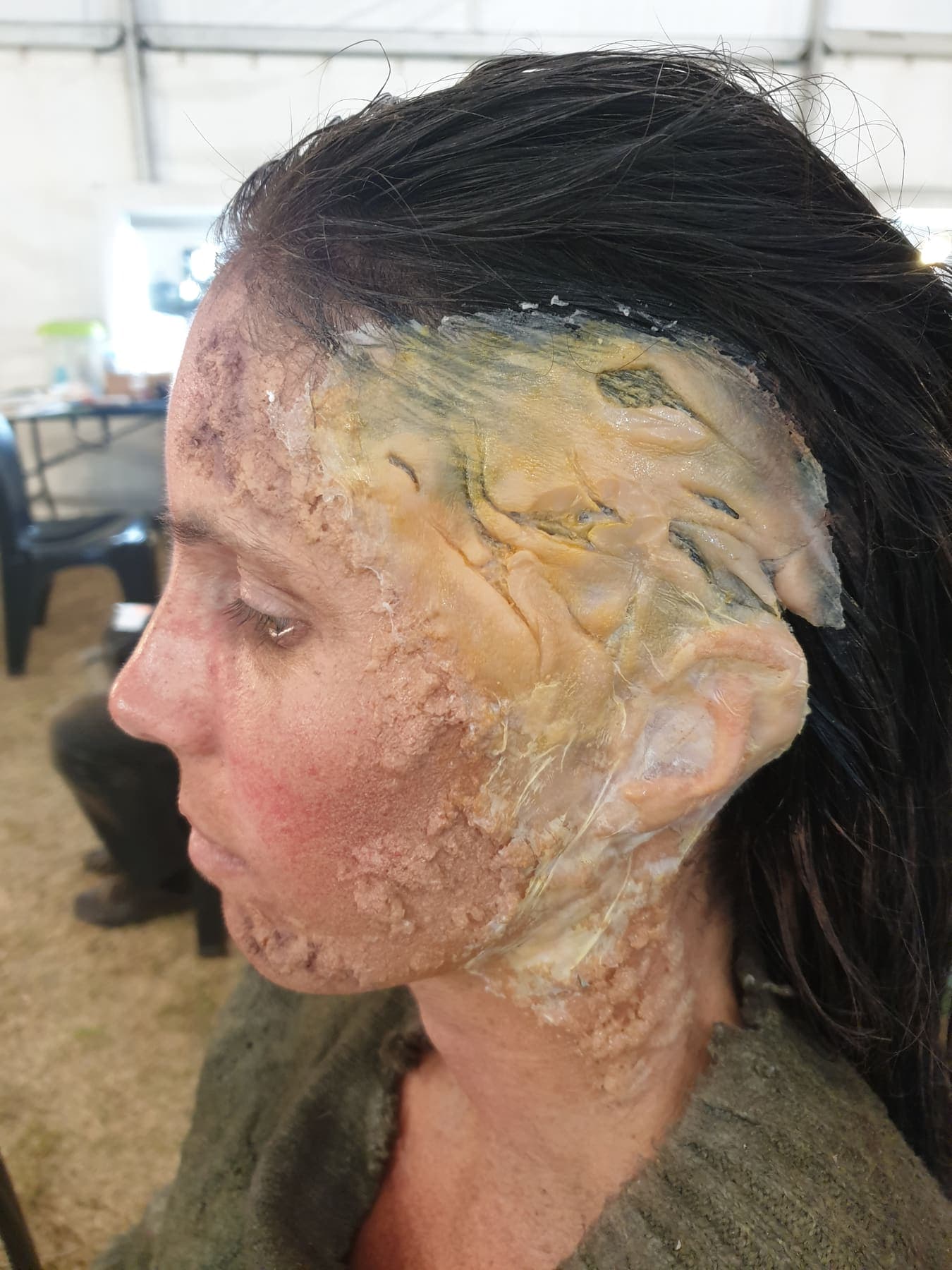 Monster Effects by Amy Morgenrood, Cape Town sfx & prosthetics makeup portfolio