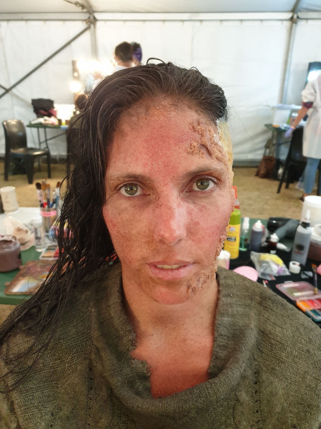 Horror Character by Amy Morgenrood, Cape Town sfx & prosthetics makeup portfolio
