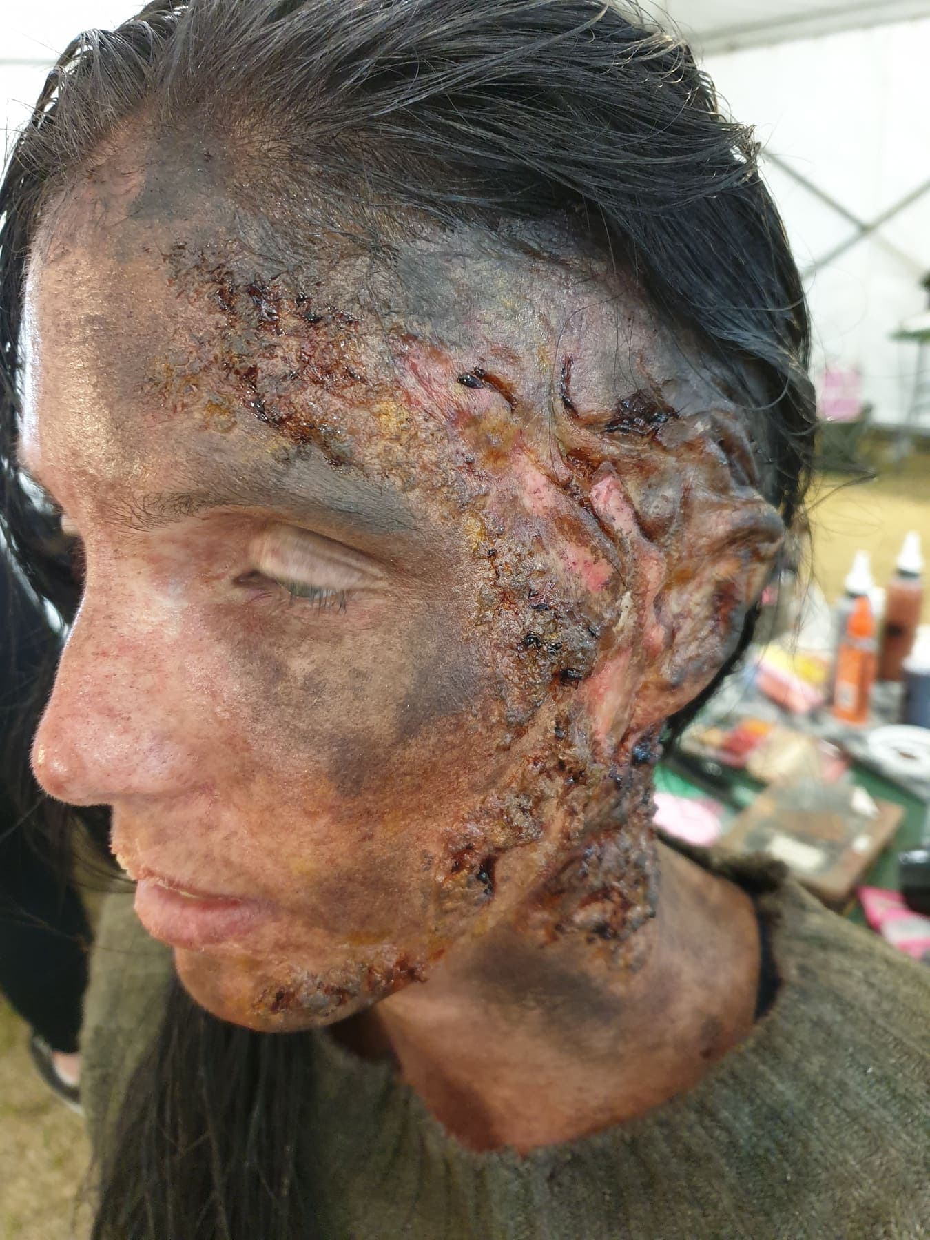 Undead Effects by Amy Morgenrood, Cape Town sfx & prosthetics makeup portfolio