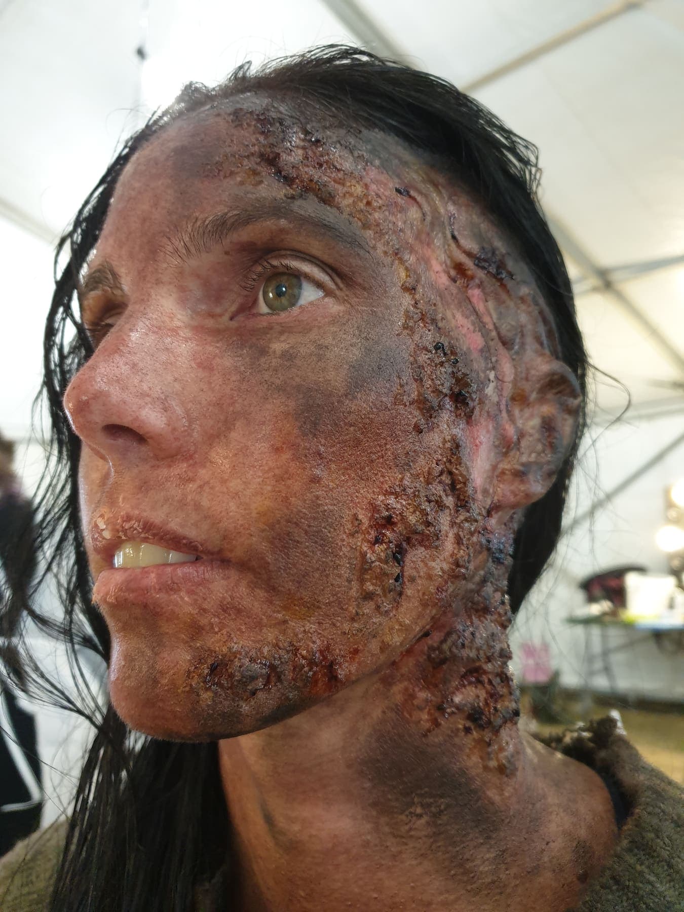 Gore Prosthetics by Amy Morgenrood, Cape Town sfx & prosthetics makeup portfolio