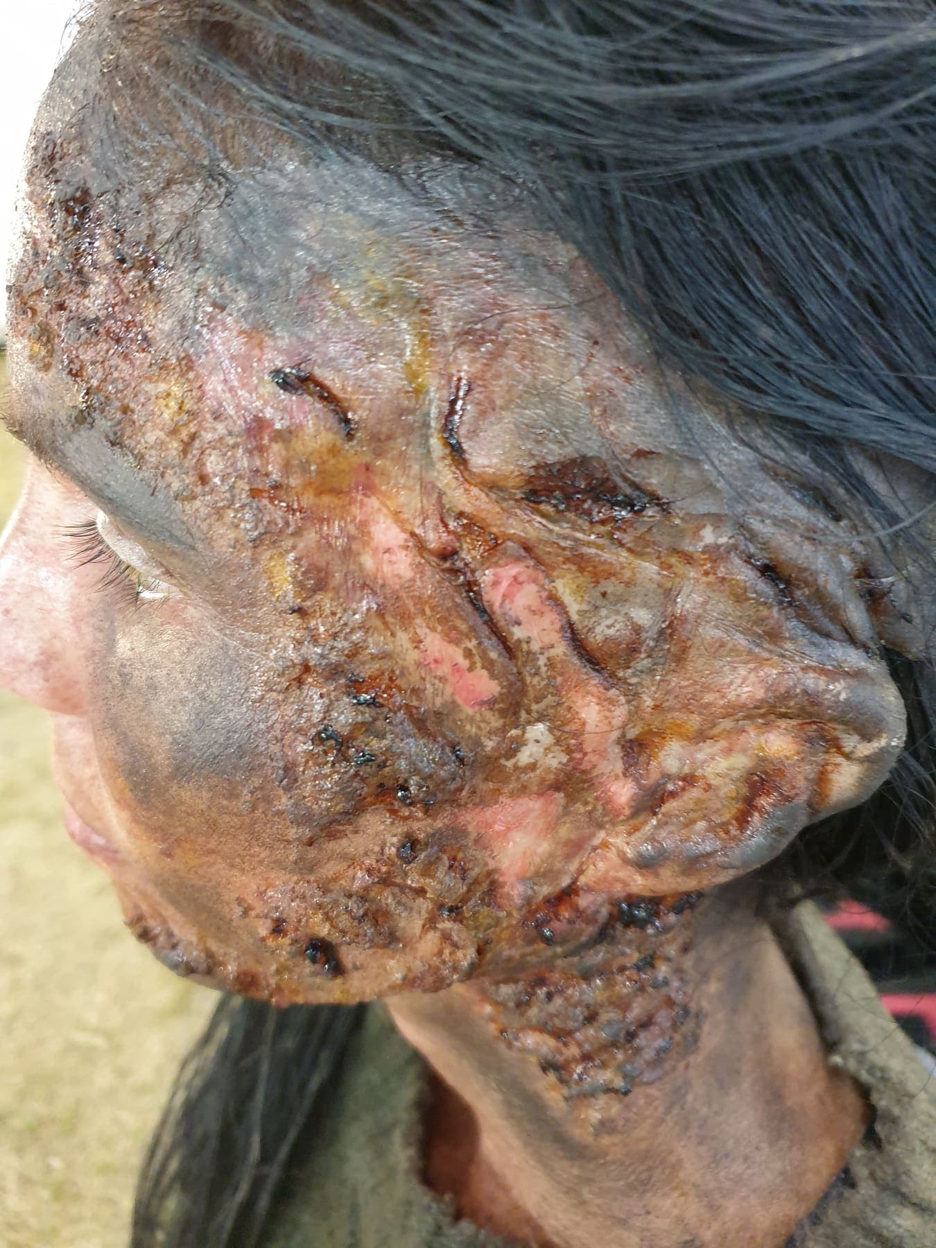 Horror SFX by Amy Morgenrood, Cape Town sfx & prosthetics makeup portfolio