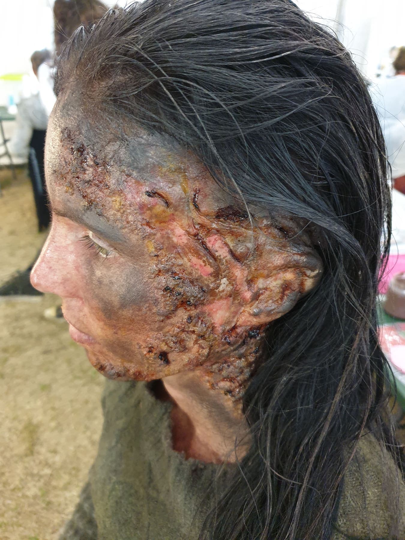Zombie Design by Amy Morgenrood, Cape Town sfx & prosthetics makeup portfolio