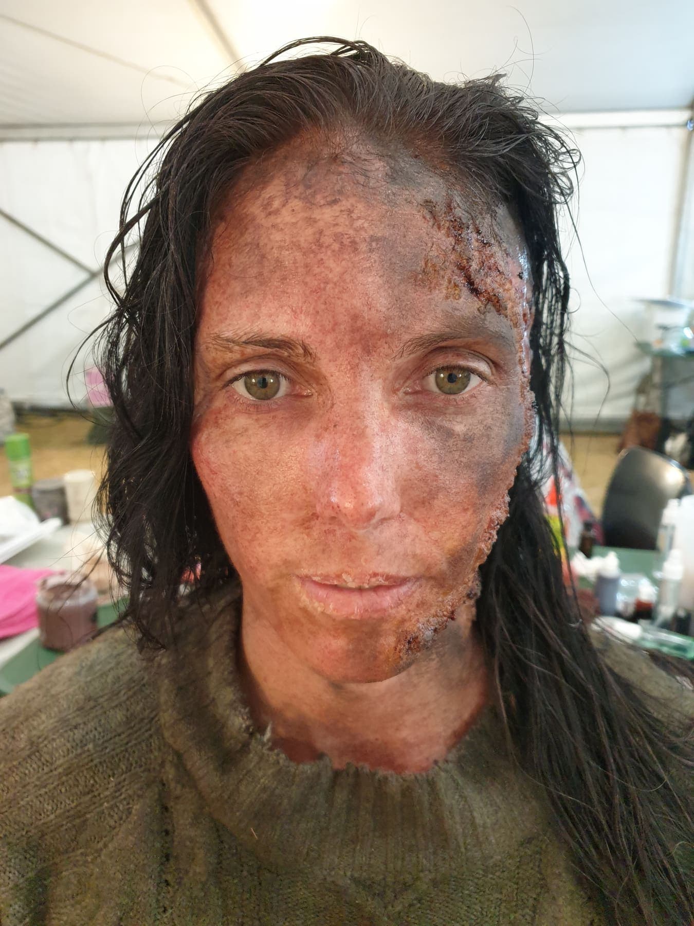 Decay Effects by Amy Morgenrood, Cape Town sfx & prosthetics makeup portfolio