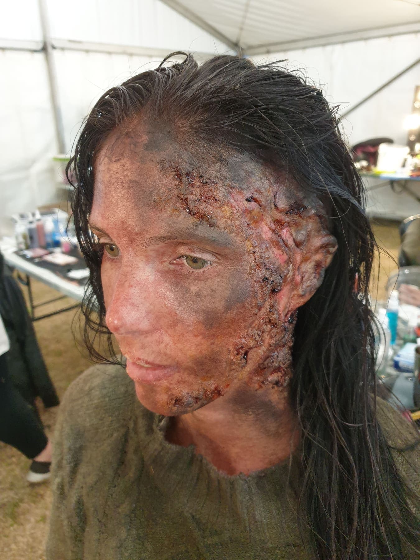 Creature SFX by Amy Morgenrood, Cape Town sfx & prosthetics makeup portfolio
