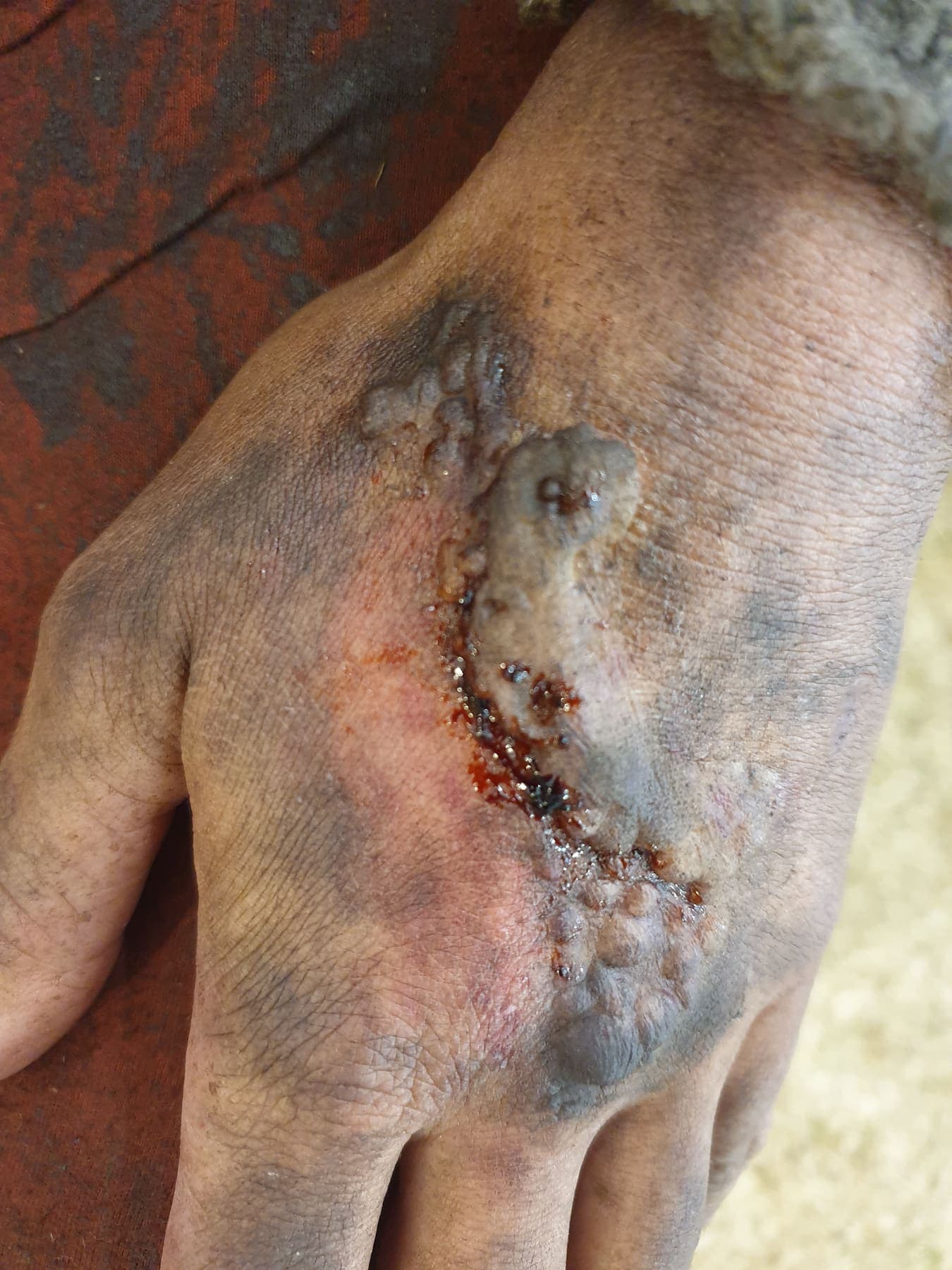Gore Makeup by Amy Morgenrood, Cape Town sfx & prosthetics makeup portfolio