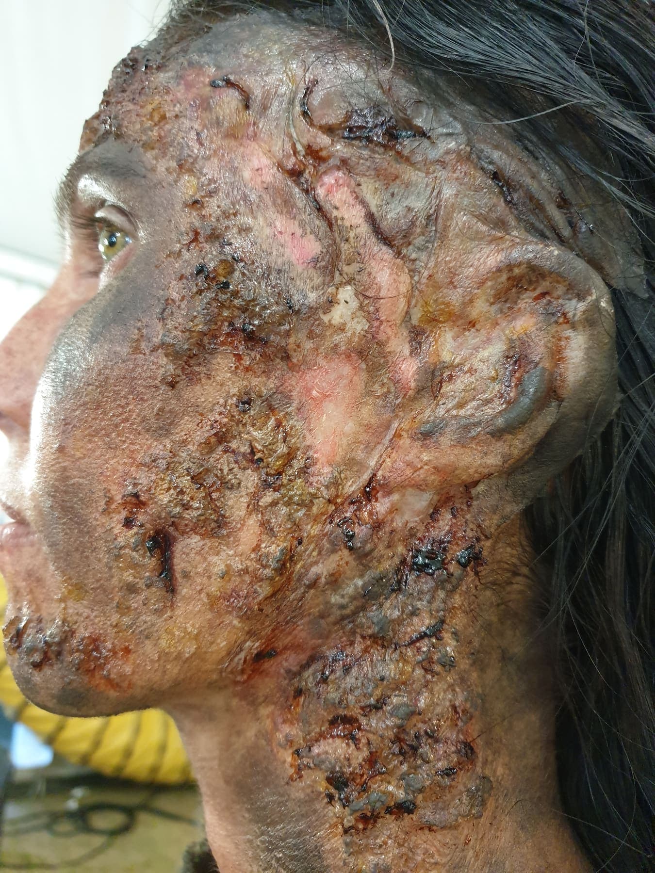 Zombie Character by Amy Morgenrood, Cape Town sfx & prosthetics makeup portfolio