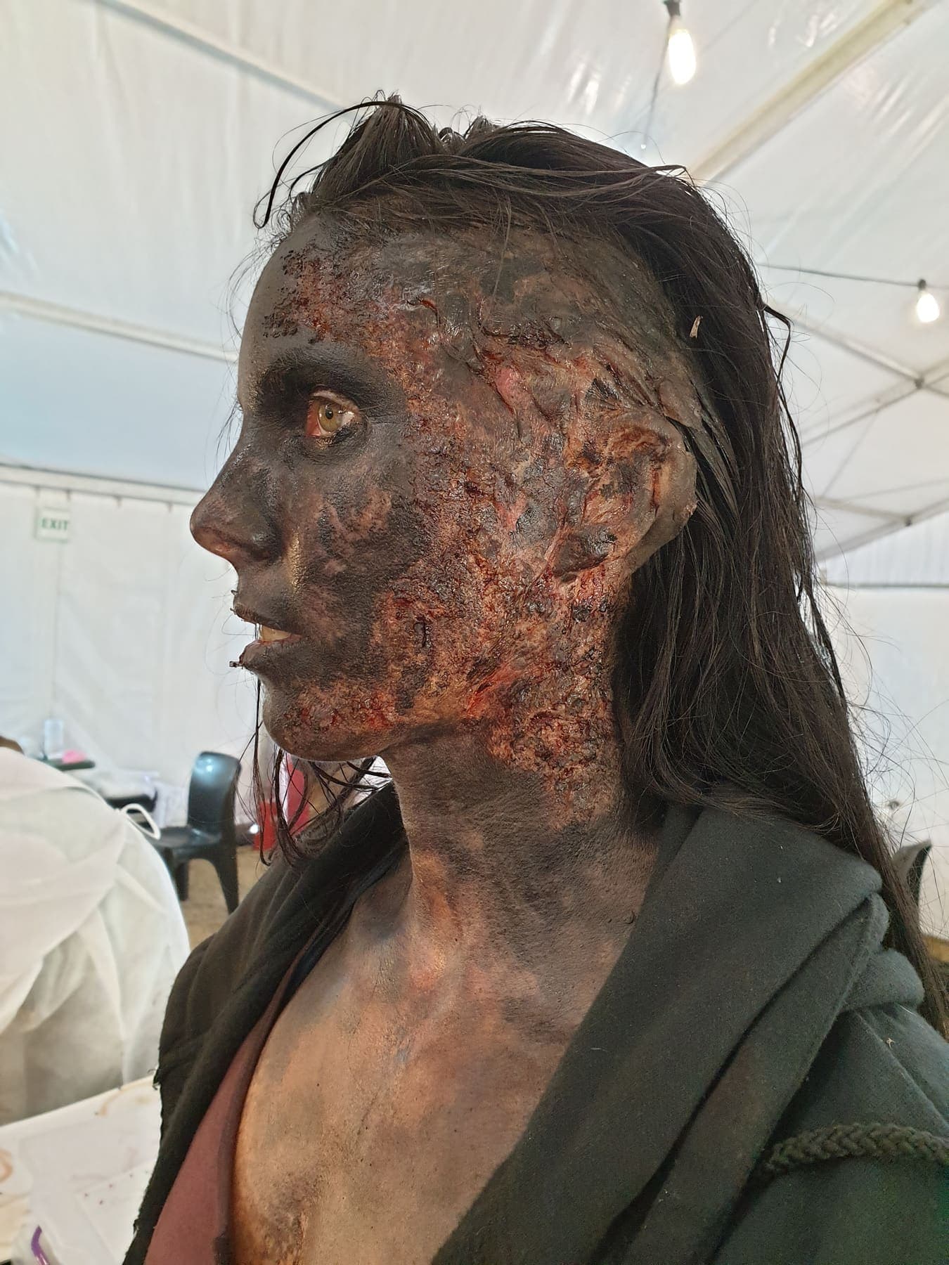 SFX Creature by Amy Morgenrood, Cape Town sfx & prosthetics makeup portfolio