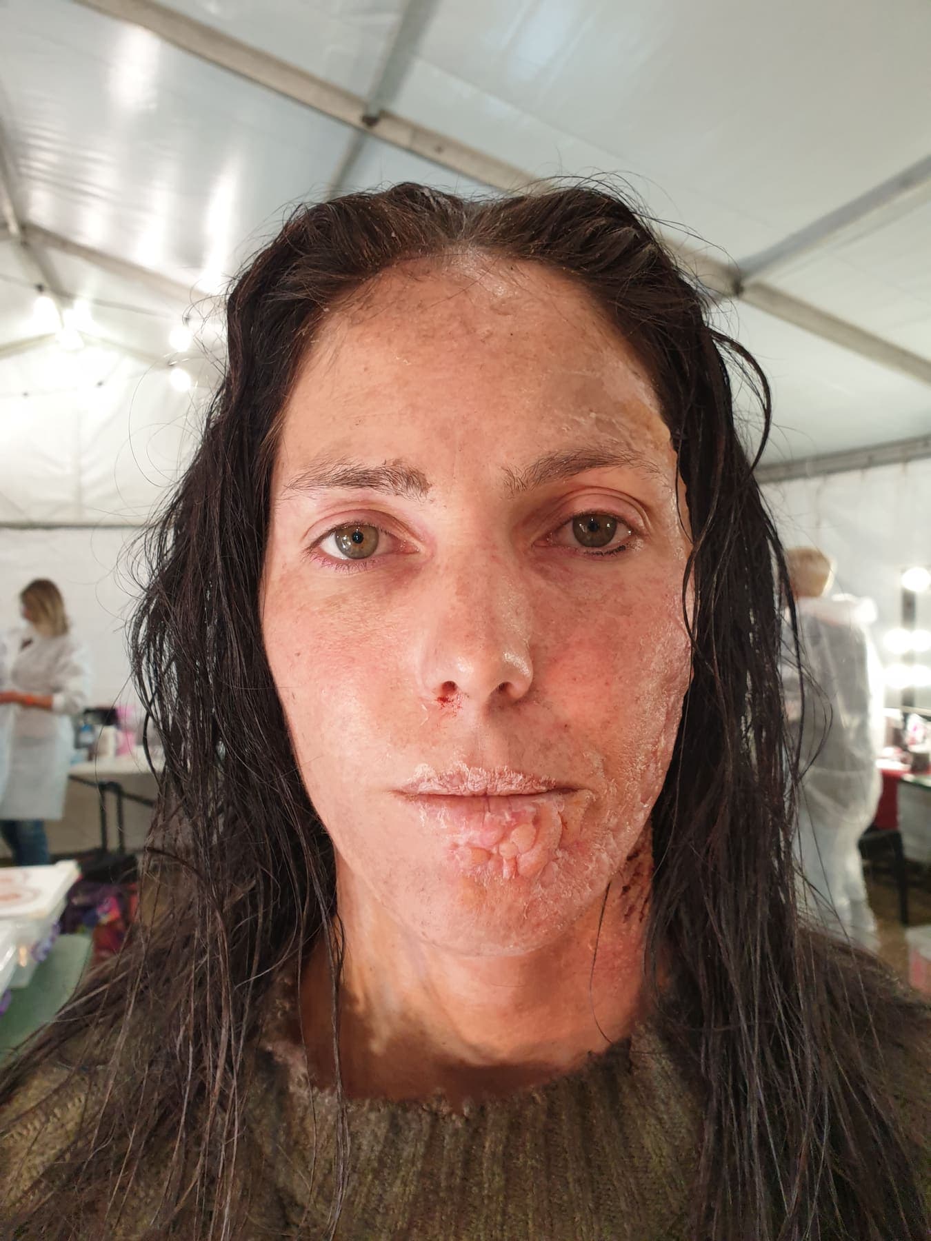 Monster Makeup by Amy Morgenrood, Cape Town sfx & prosthetics makeup portfolio