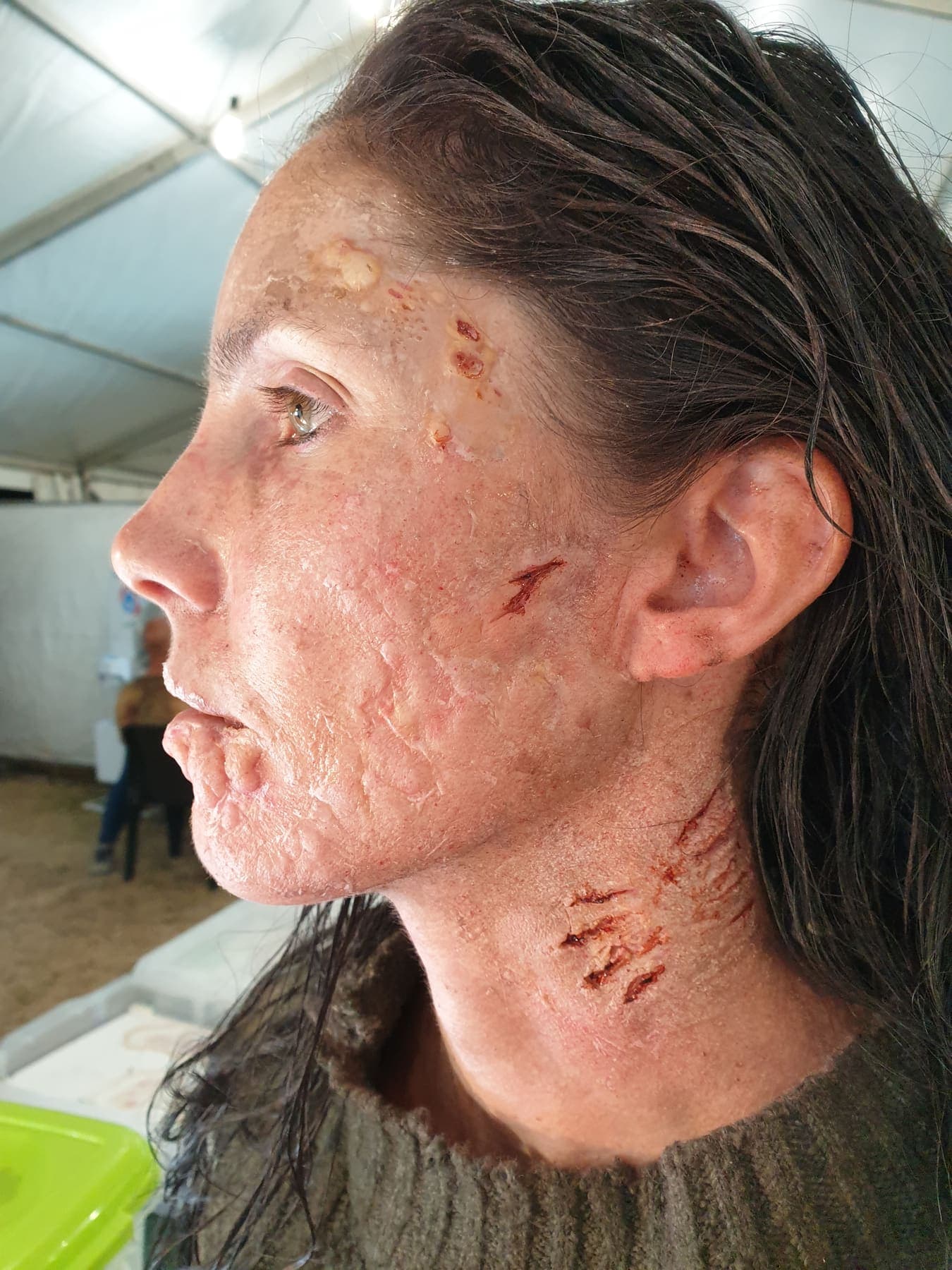 Creature Effect by Amy Morgenrood, Cape Town sfx & prosthetics makeup portfolio