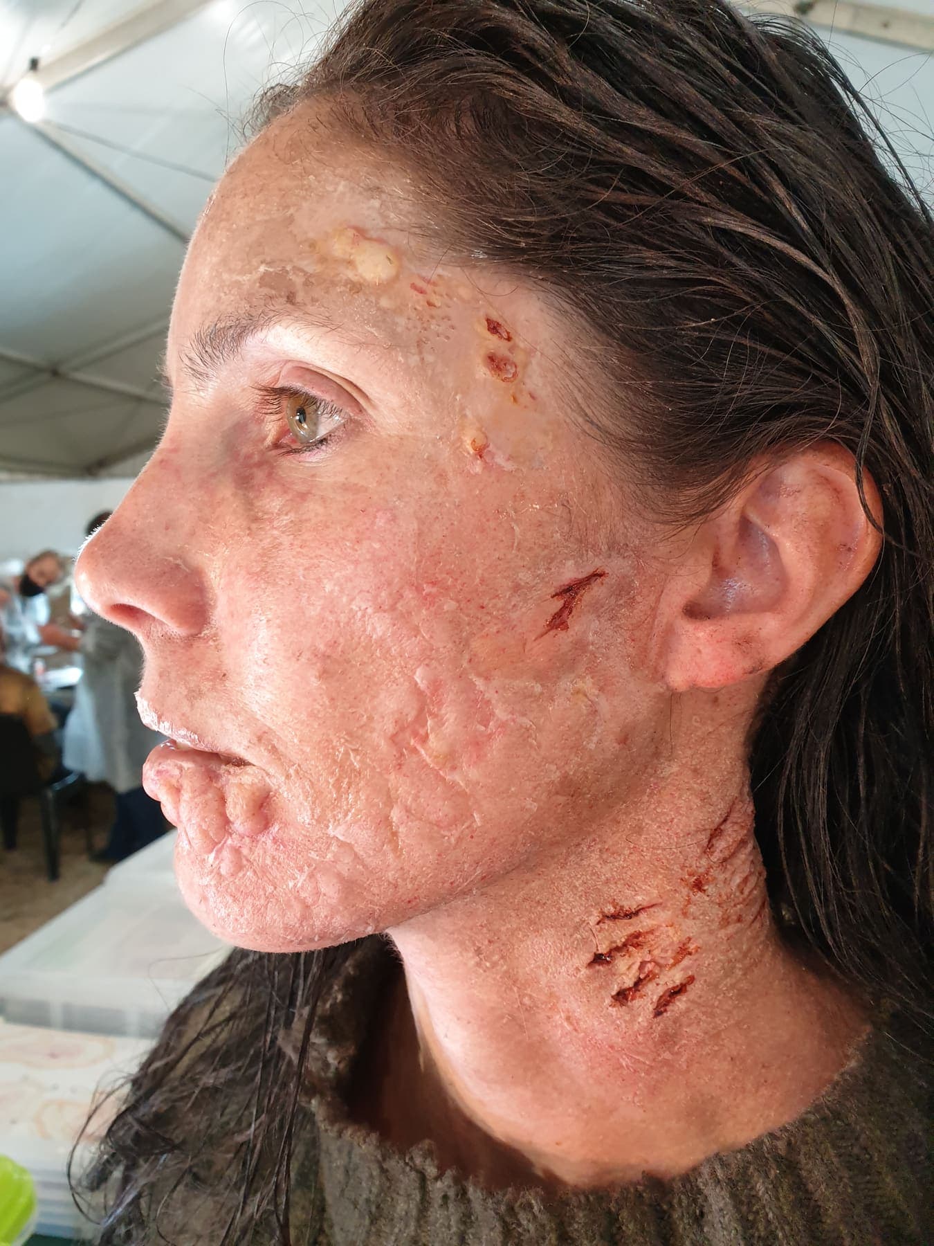 Beast Makeup by Amy Morgenrood, Cape Town sfx & prosthetics makeup portfolio