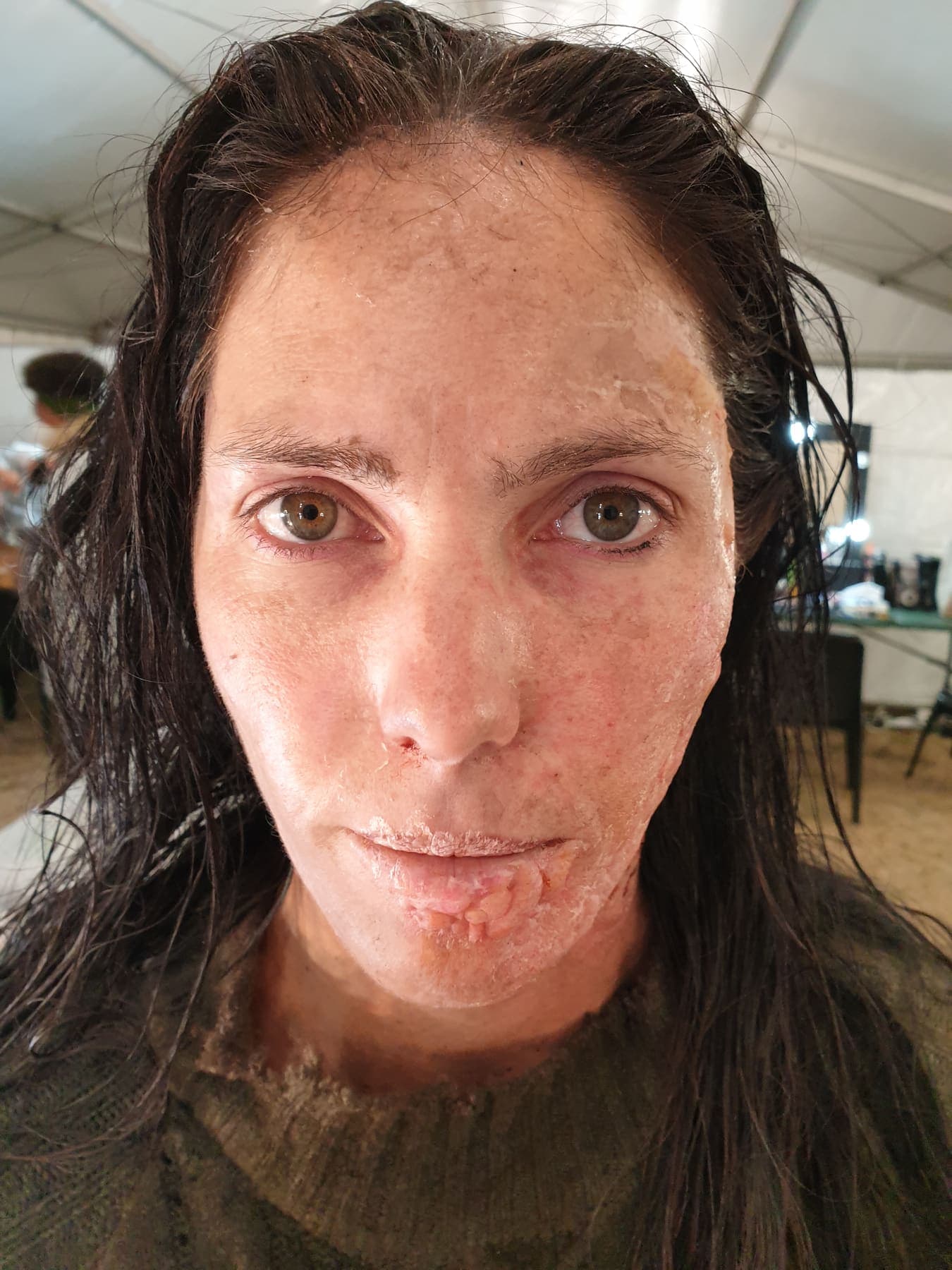 Monster Design by Amy Morgenrood, Cape Town sfx & prosthetics makeup portfolio