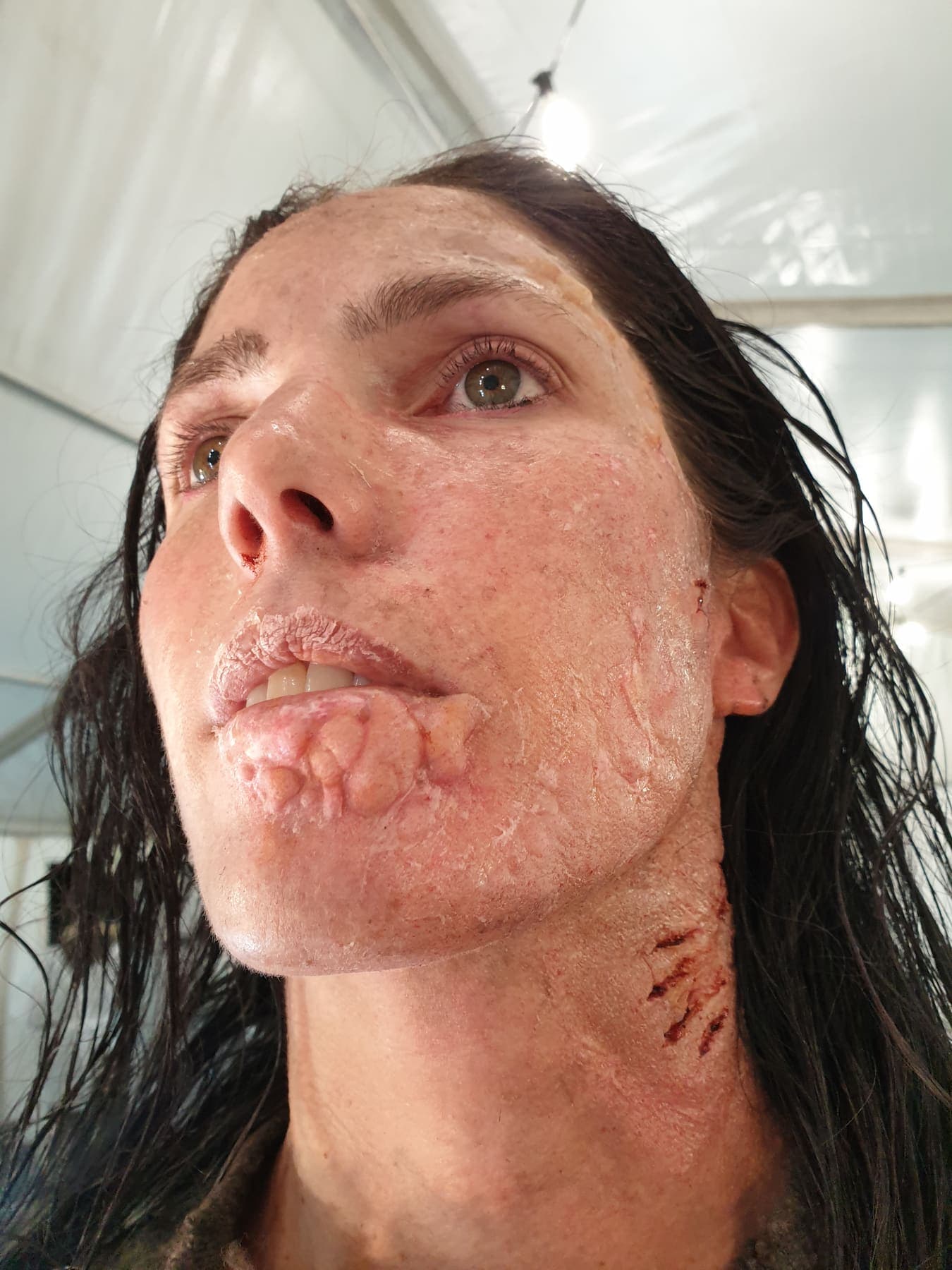 Scary Character by Amy Morgenrood, Cape Town sfx & prosthetics makeup portfolio