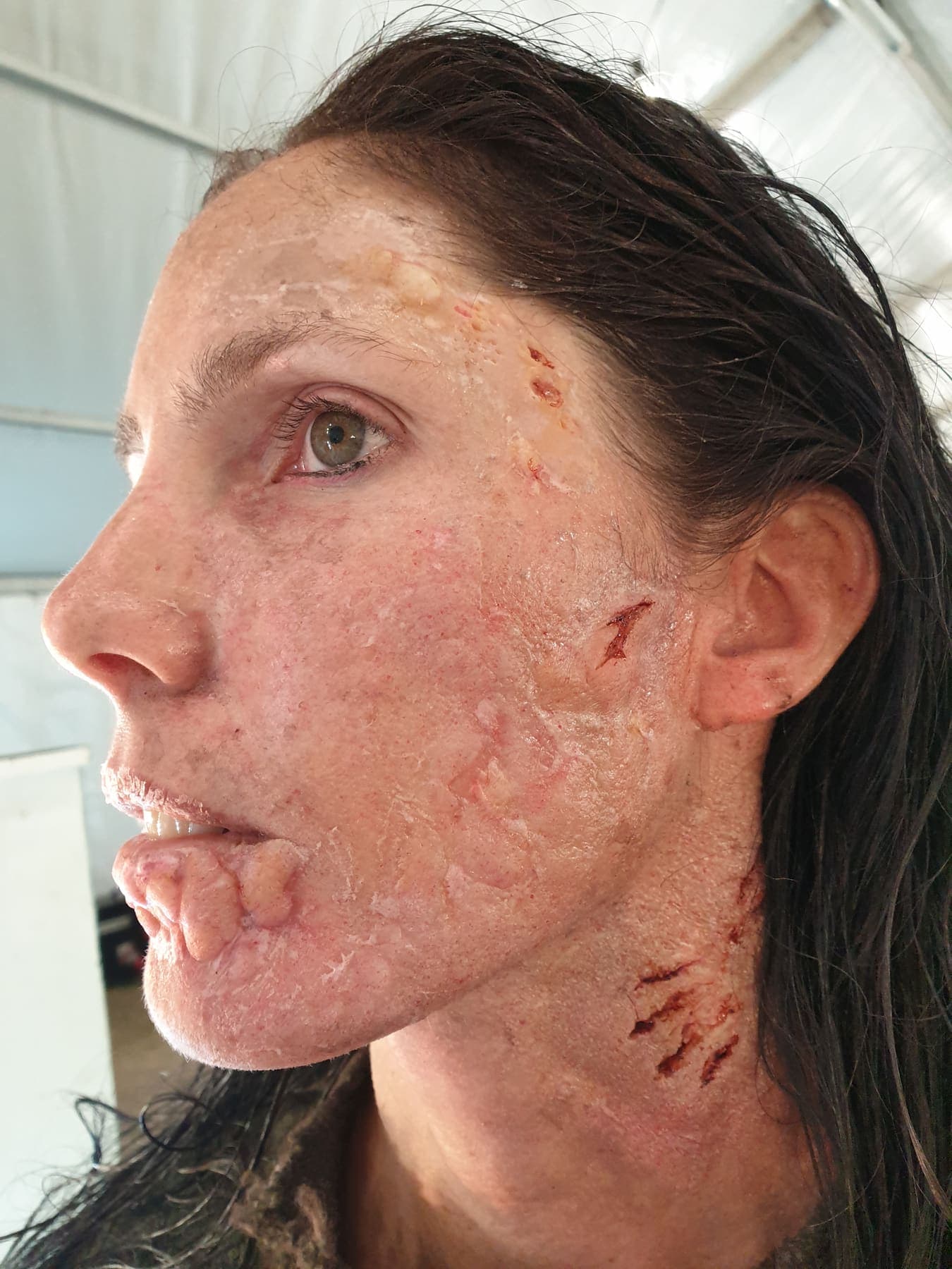 Creature Makeup by Amy Morgenrood, Cape Town sfx & prosthetics makeup portfolio