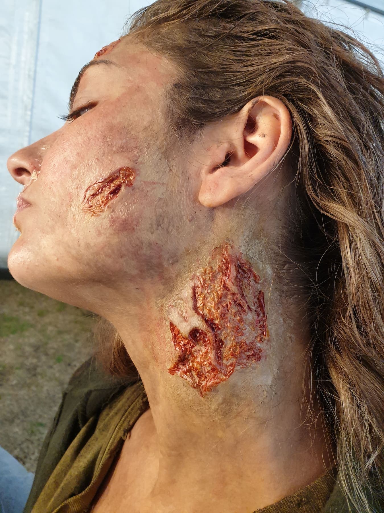 Horror SFX by Amy Morgenrood, Cape Town sfx & prosthetics makeup portfolio