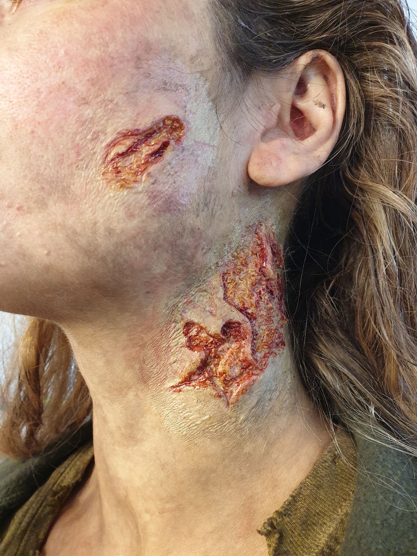 Gore Character by Amy Morgenrood, Cape Town sfx & prosthetics makeup portfolio