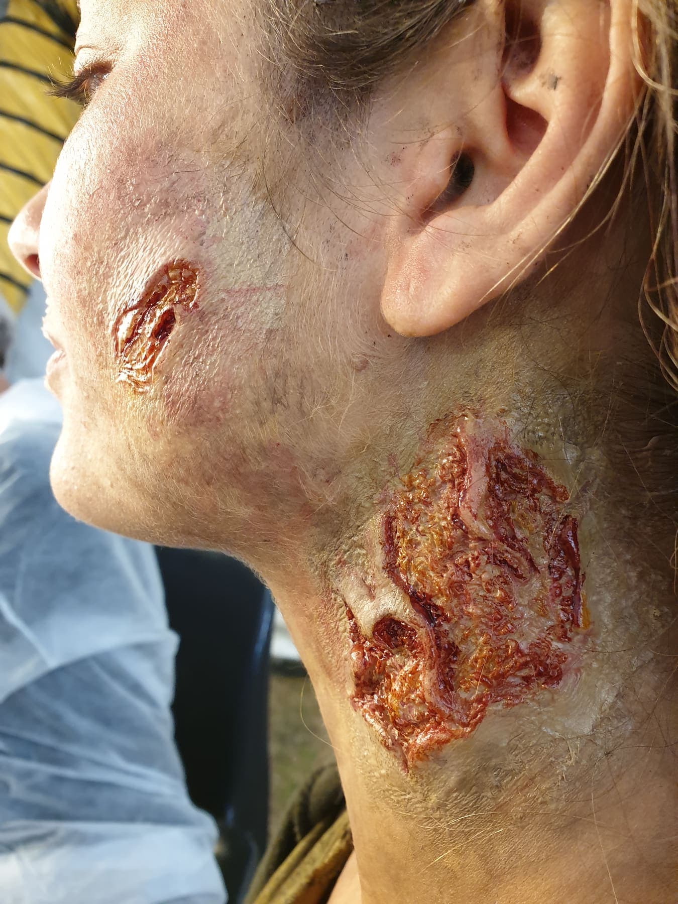 Horror Design by Amy Morgenrood, Cape Town sfx & prosthetics makeup portfolio