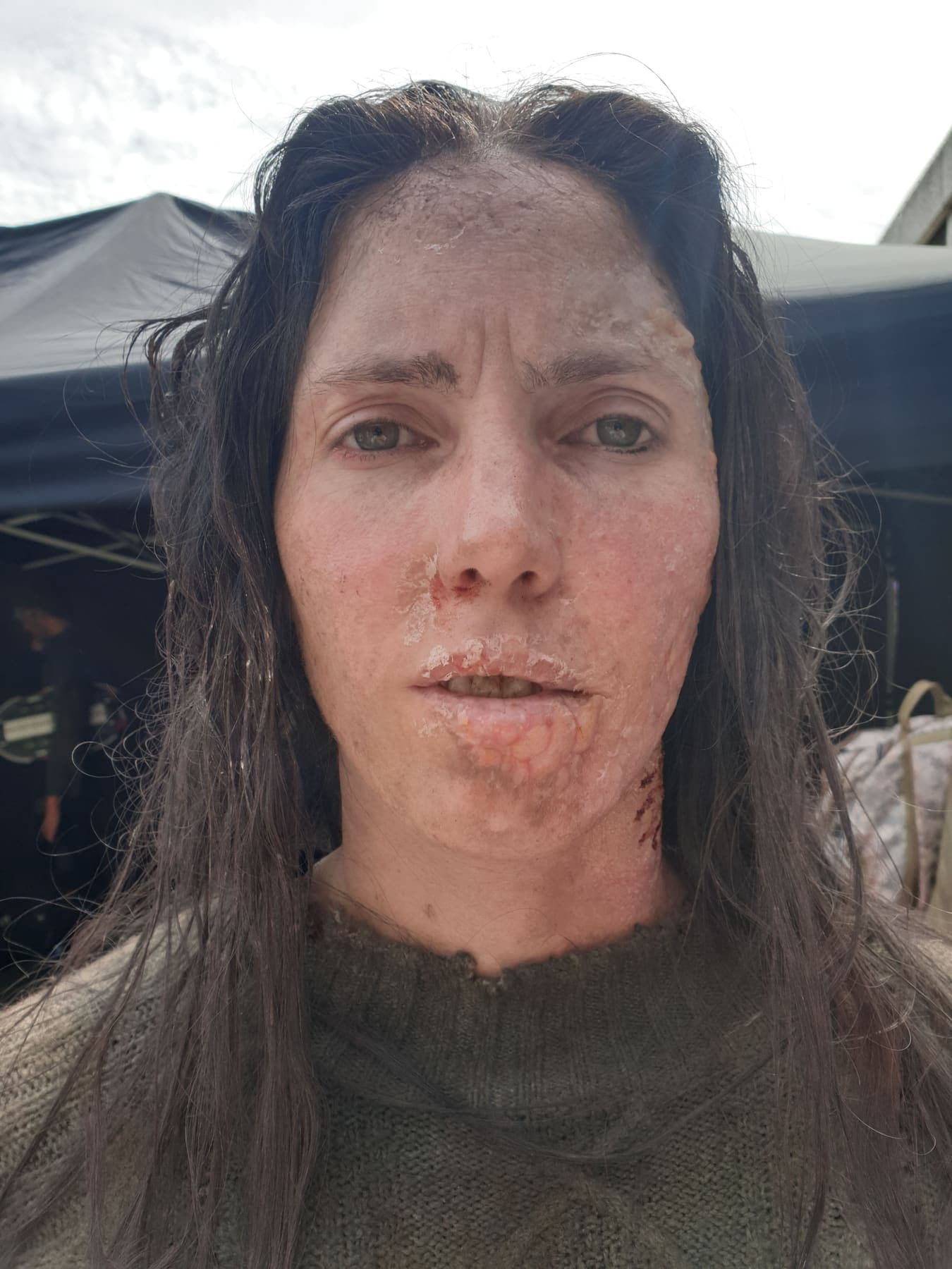 Monster Effect by Amy Morgenrood, Cape Town sfx & prosthetics makeup portfolio