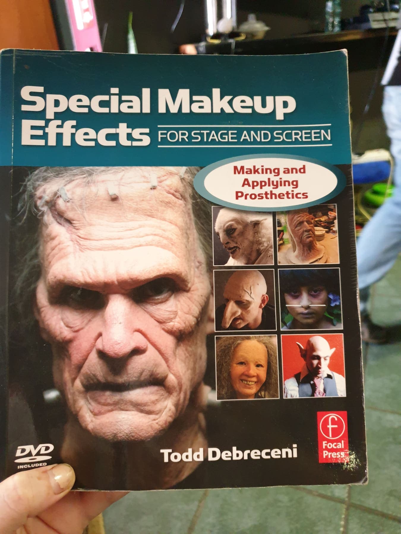 Horror Makeup by Amy Morgenrood, Cape Town sfx & prosthetics makeup portfolio