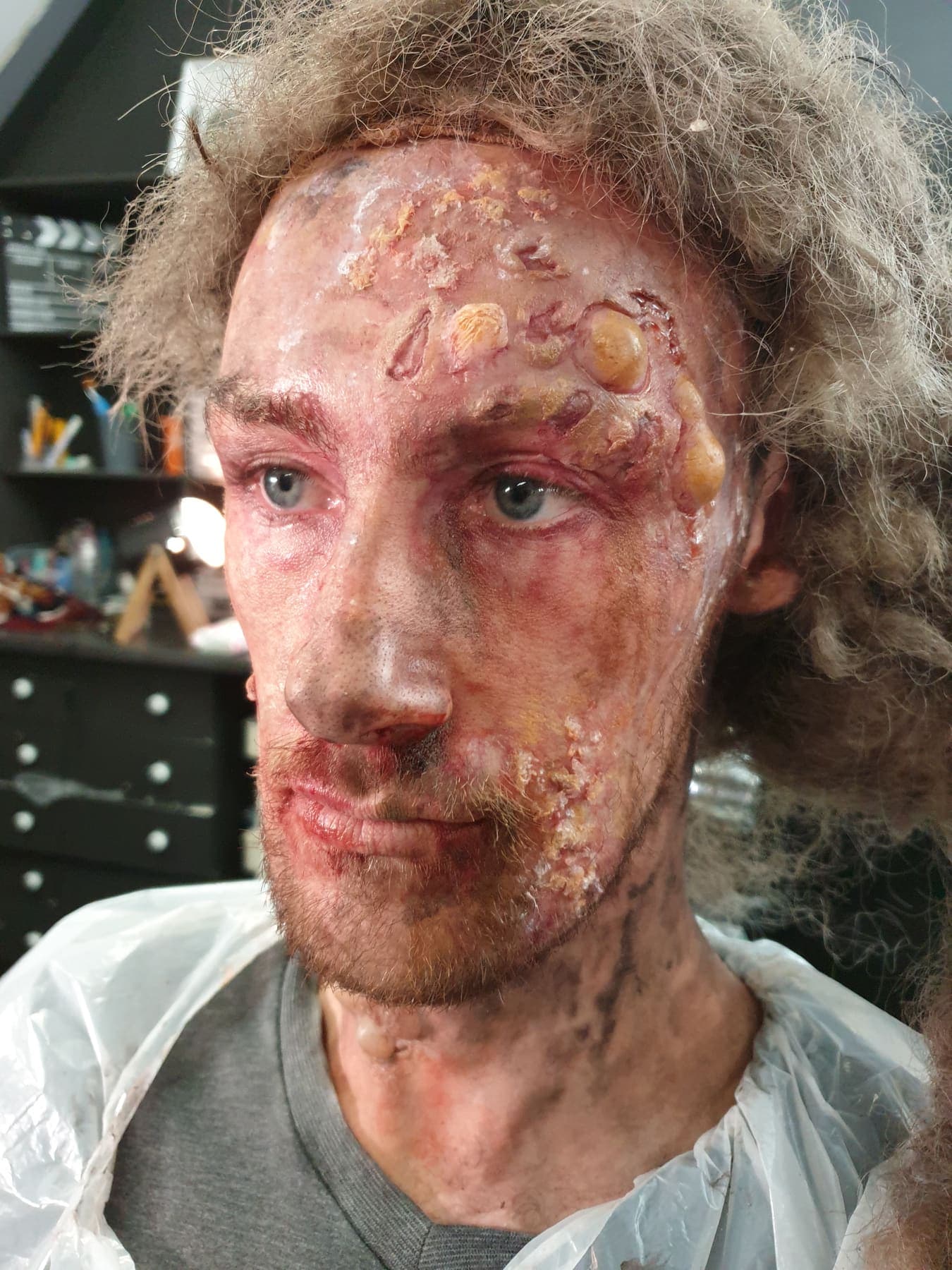 Prosthetic Work by Amy Morgenrood, Cape Town sfx & prosthetics makeup portfolio