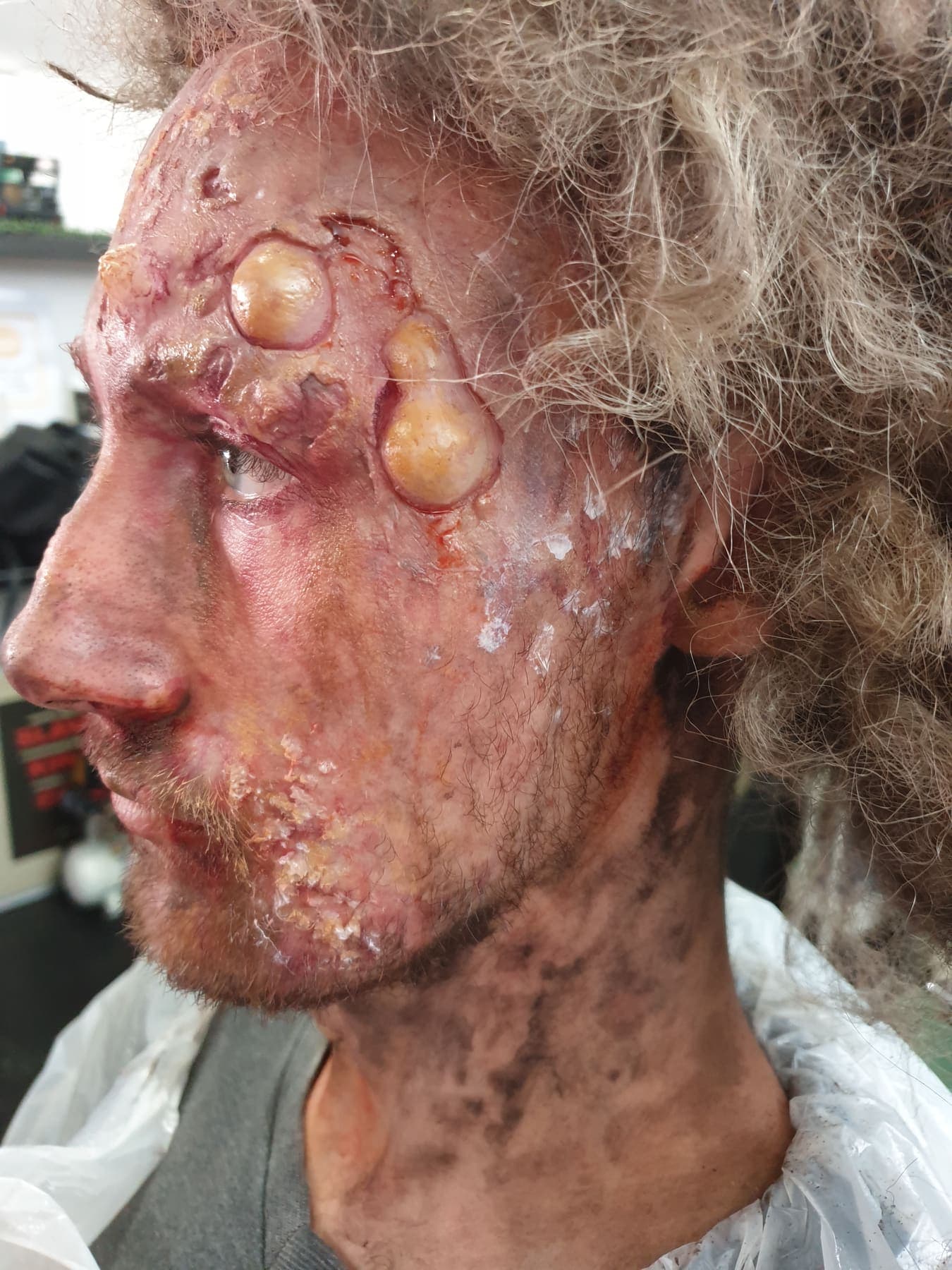 Horror Character by Amy Morgenrood, Cape Town sfx & prosthetics makeup portfolio