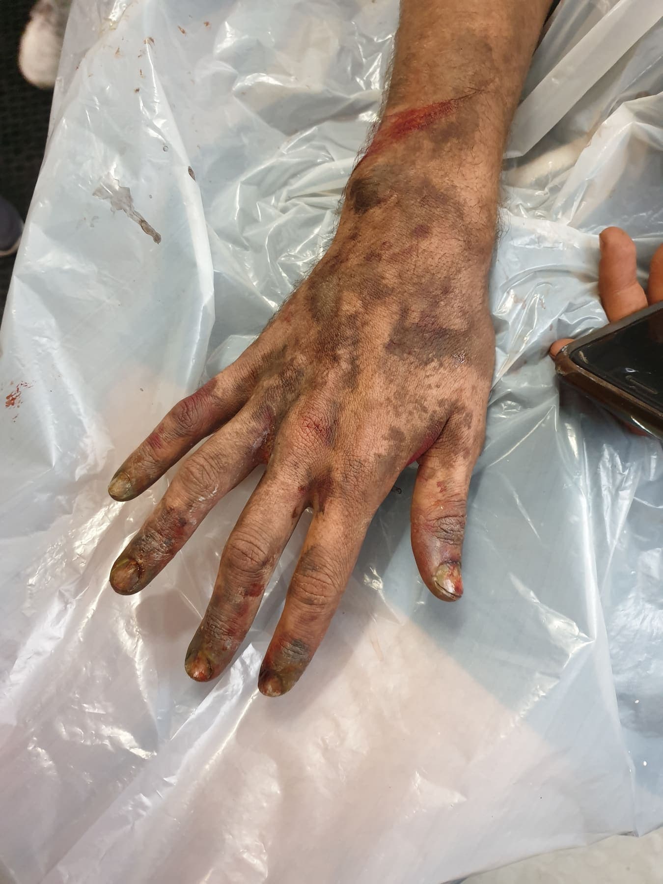 Monster Prosthetic by Amy Morgenrood, Cape Town sfx & prosthetics makeup portfolio
