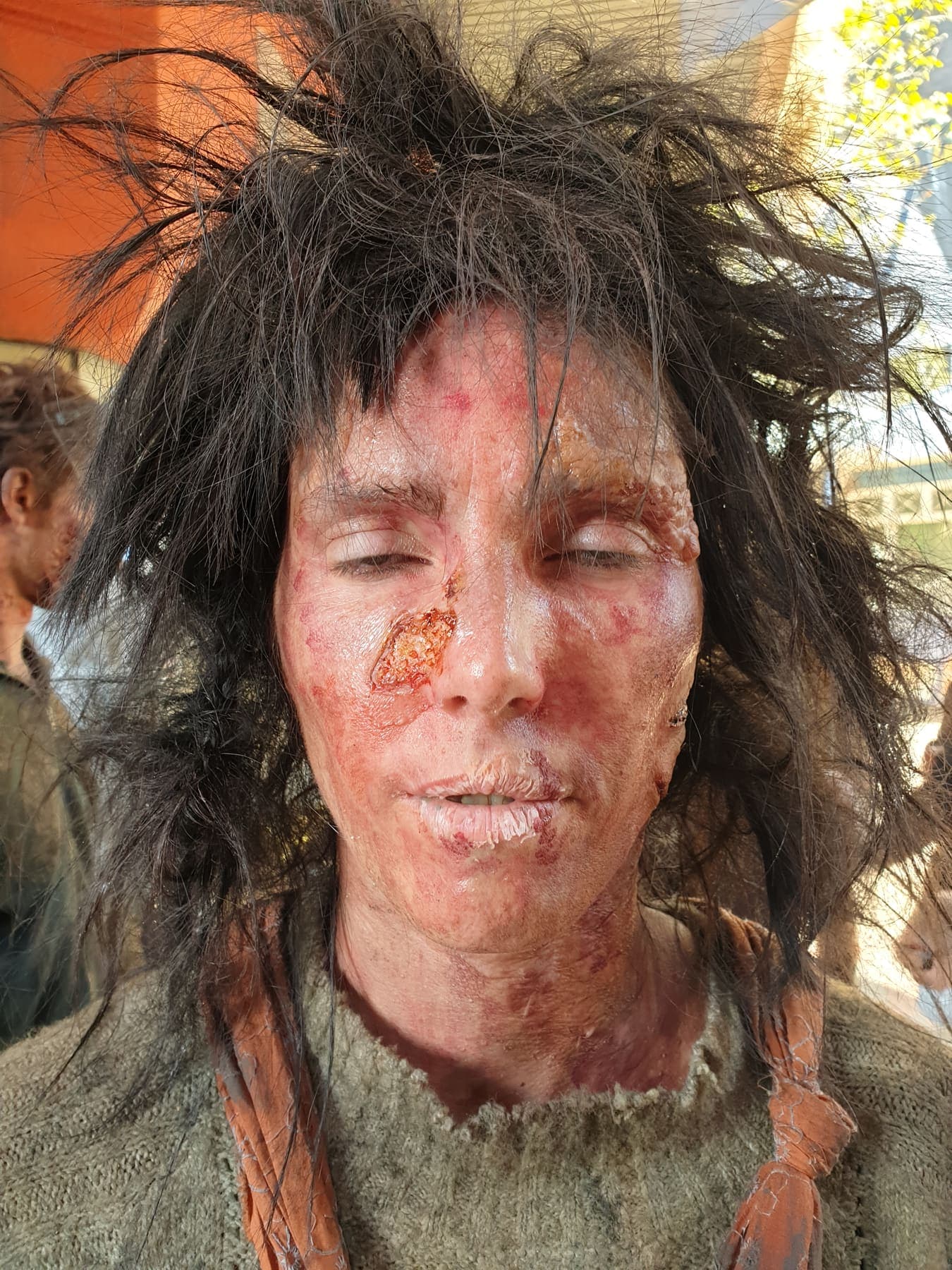 Horror Character by Amy Morgenrood, Cape Town sfx & prosthetics makeup portfolio