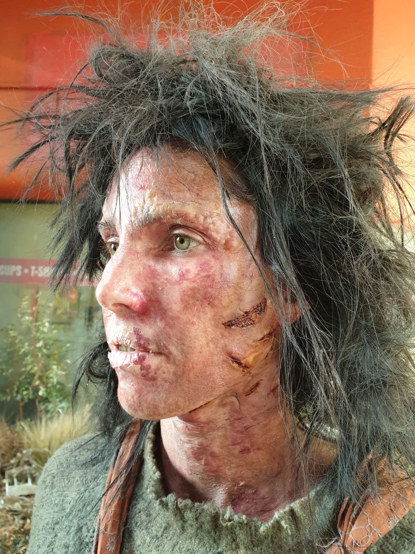 Zombie Makeup by Amy Morgenrood, Cape Town sfx & prosthetics makeup portfolio