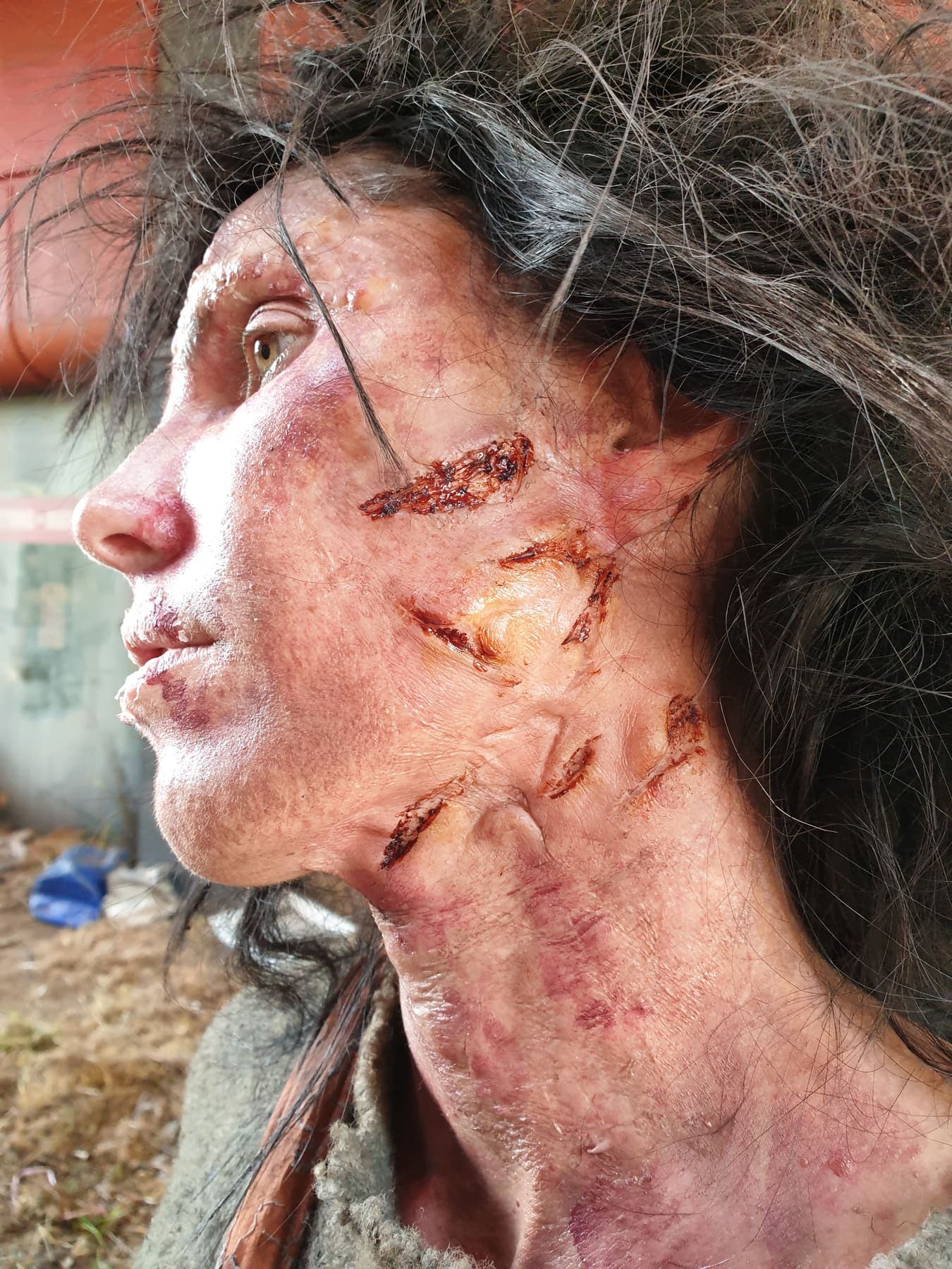 Monster Effect by Amy Morgenrood, Cape Town sfx & prosthetics makeup portfolio