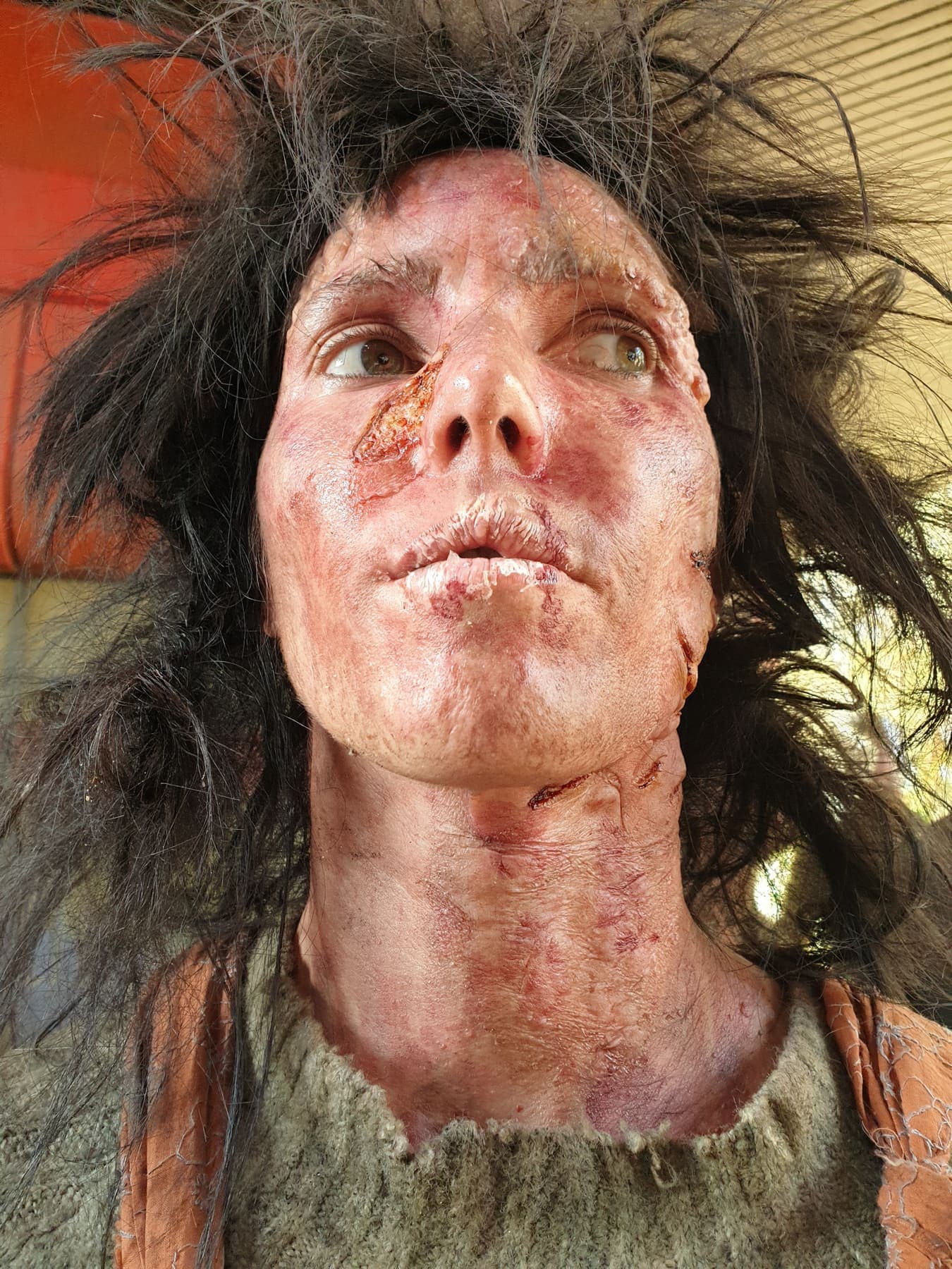 Scary Makeup by Amy Morgenrood, Cape Town sfx & prosthetics makeup portfolio