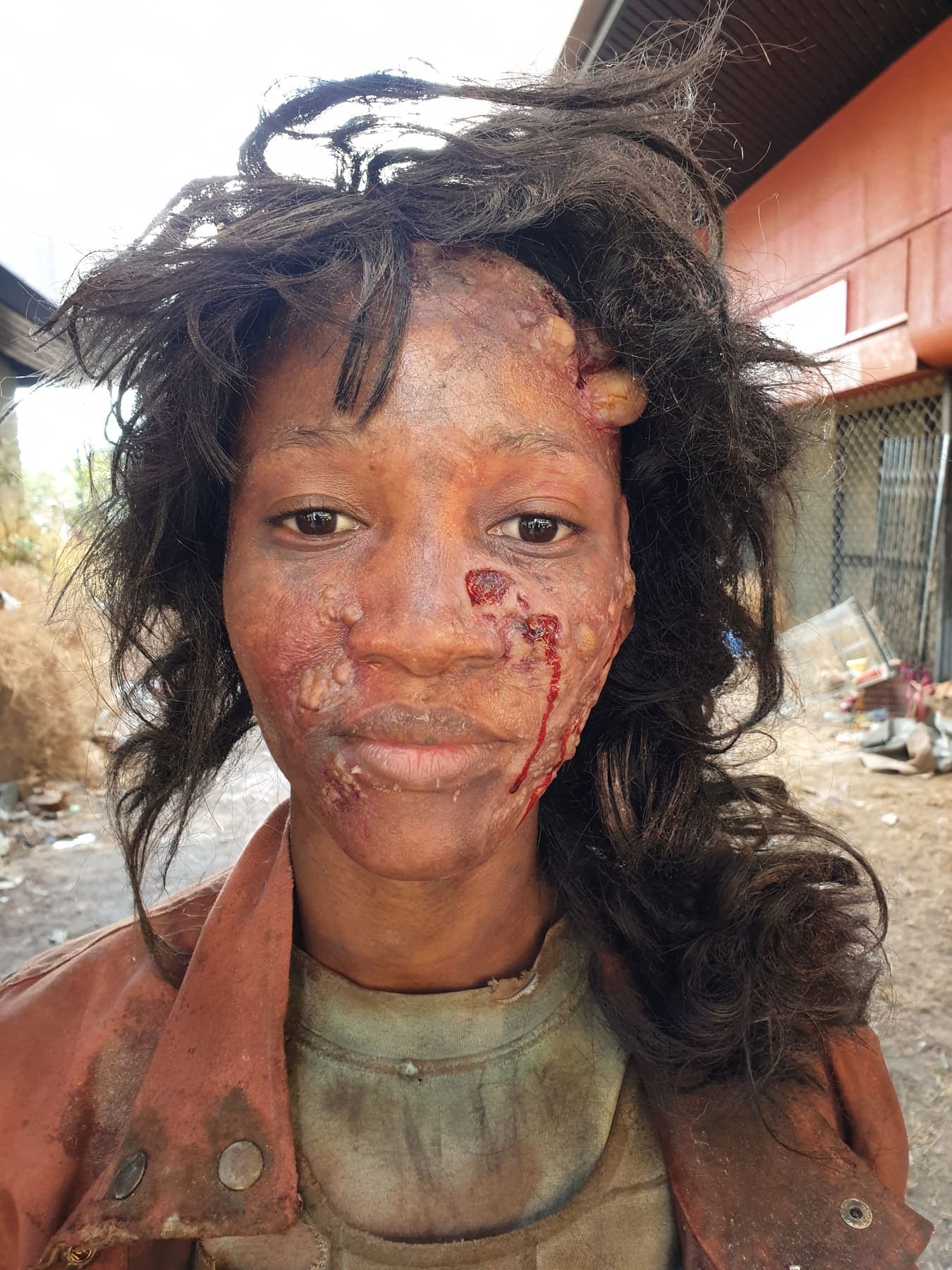 Gore Effect by Amy Morgenrood, Cape Town sfx & prosthetics makeup portfolio