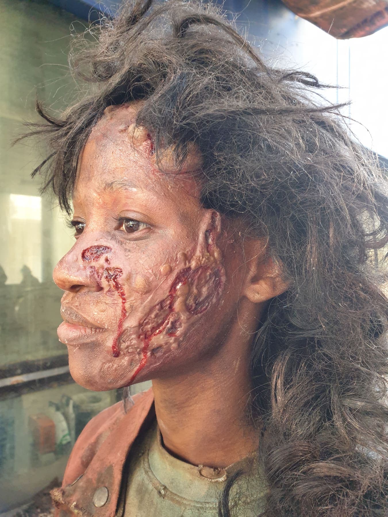 Horror Design by Amy Morgenrood, Cape Town sfx & prosthetics makeup portfolio