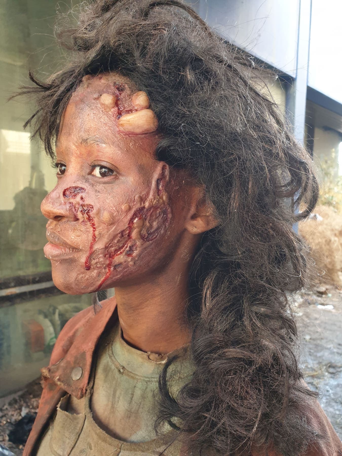 Monster Character by Amy Morgenrood, Cape Town sfx & prosthetics makeup portfolio