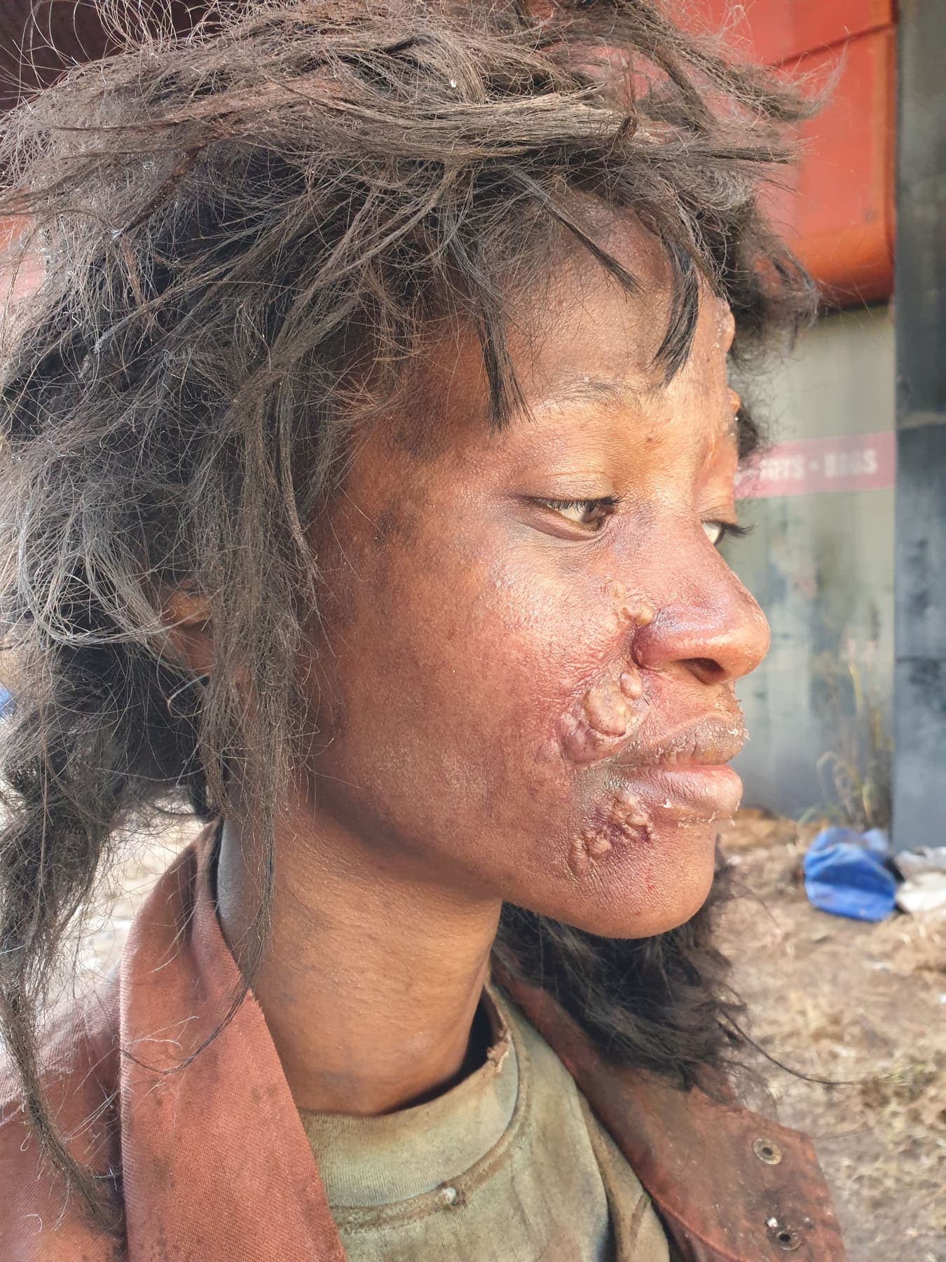 Prosthetic Design by Amy Morgenrood, Cape Town sfx & prosthetics makeup portfolio