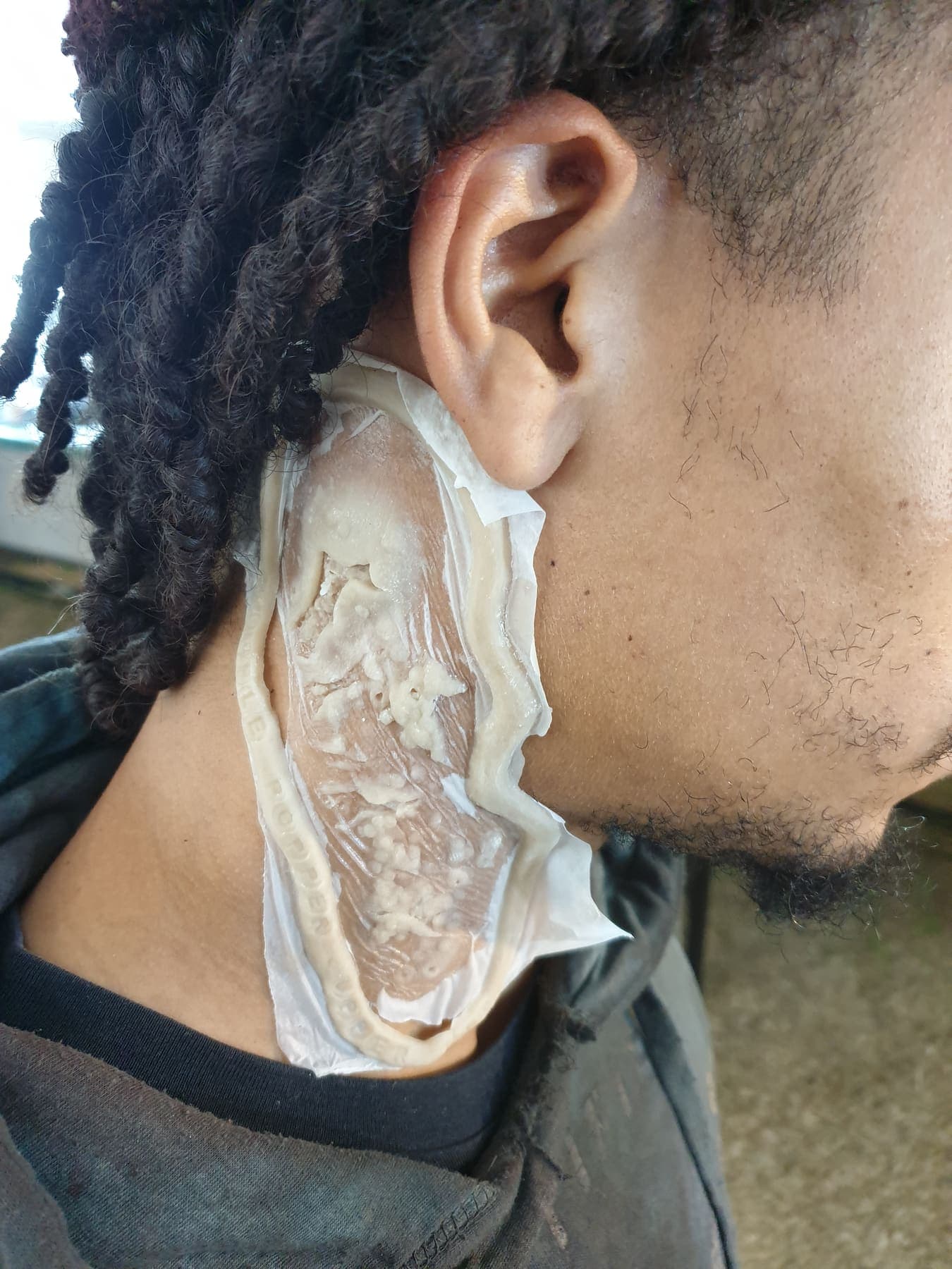 Creature Effect by Amy Morgenrood, Cape Town sfx & prosthetics makeup portfolio