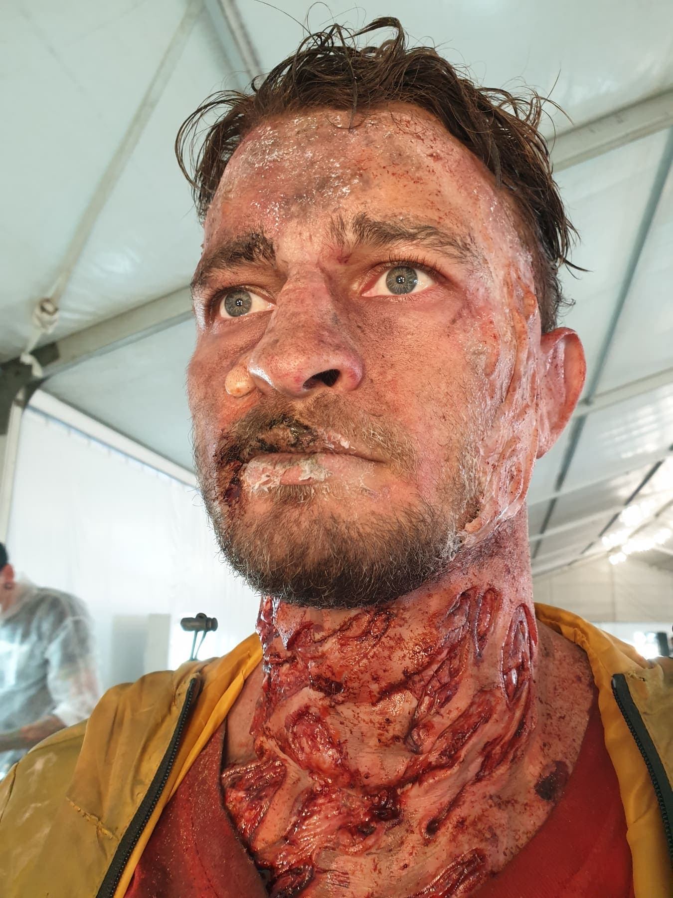 Horror Prosthetic by Amy Morgenrood, Cape Town sfx & prosthetics makeup portfolio