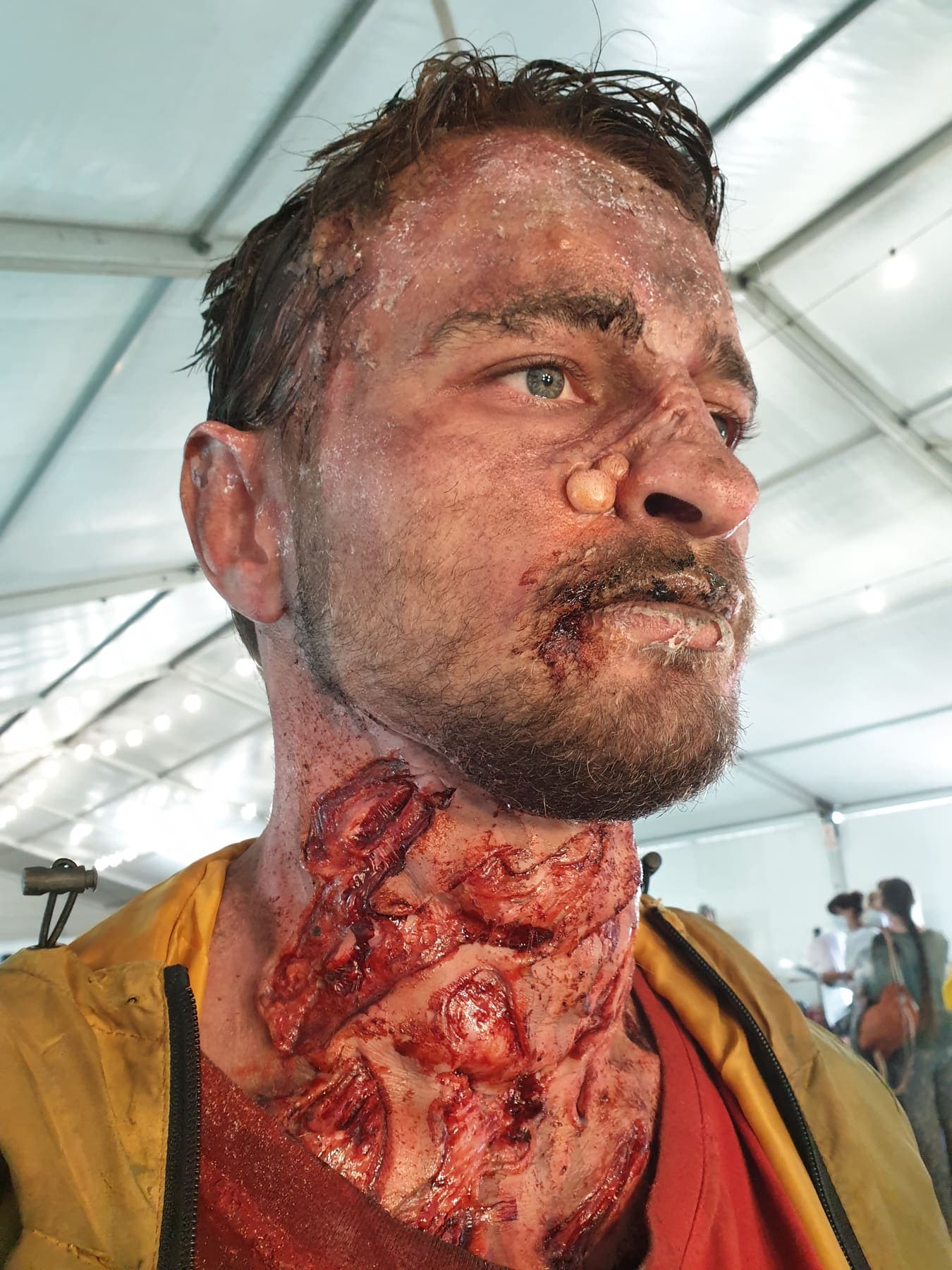 Monster Makeup by Amy Morgenrood, Cape Town sfx & prosthetics makeup portfolio