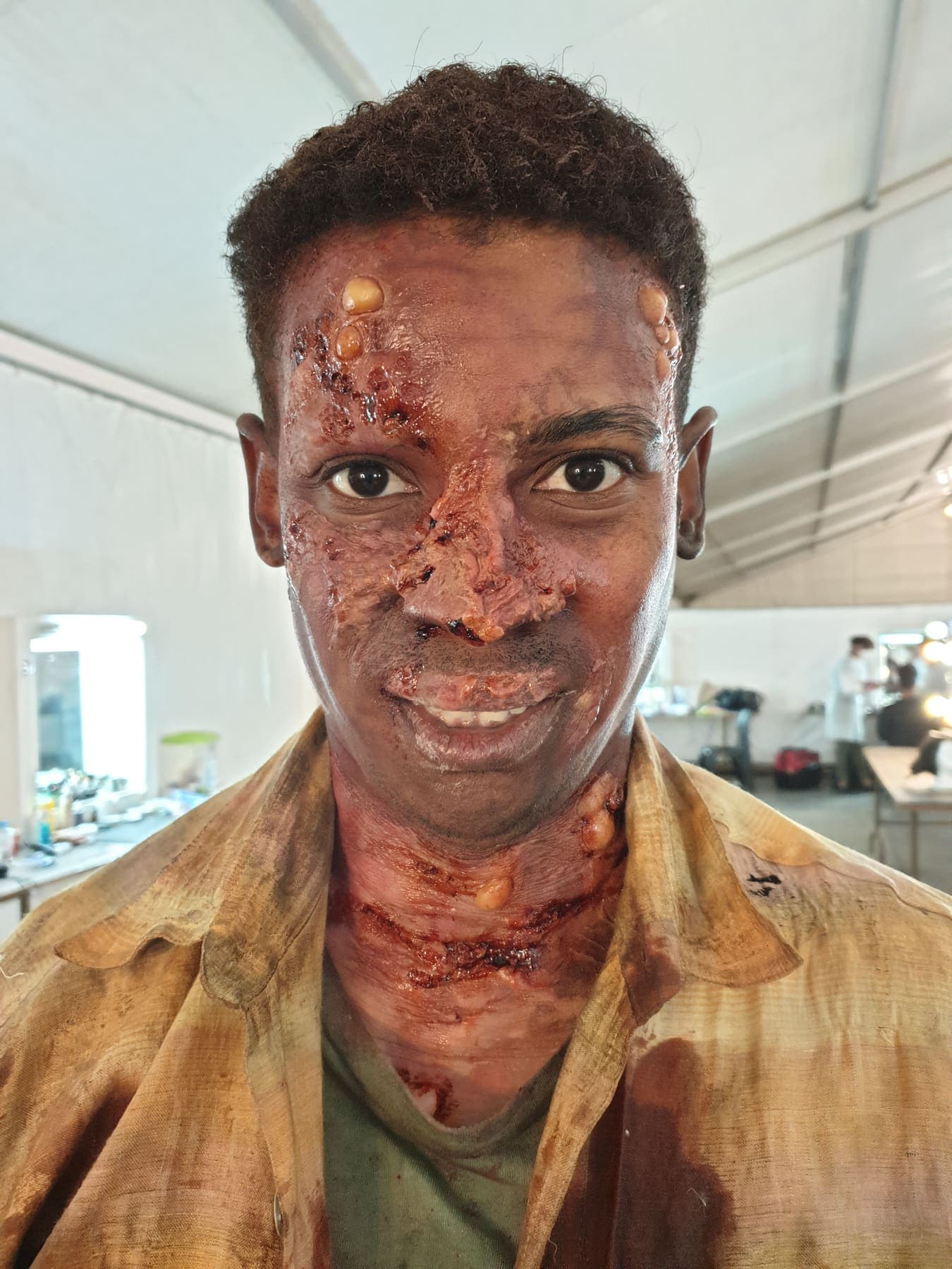 Zombie Character by Amy Morgenrood, Cape Town sfx & prosthetics makeup portfolio