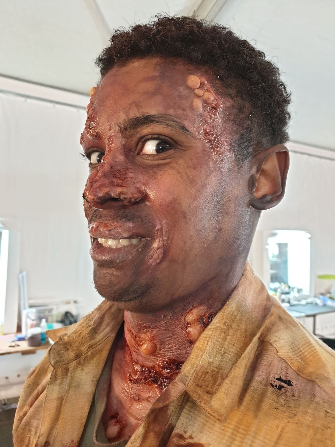 Creature Design by Amy Morgenrood, Cape Town sfx & prosthetics makeup portfolio