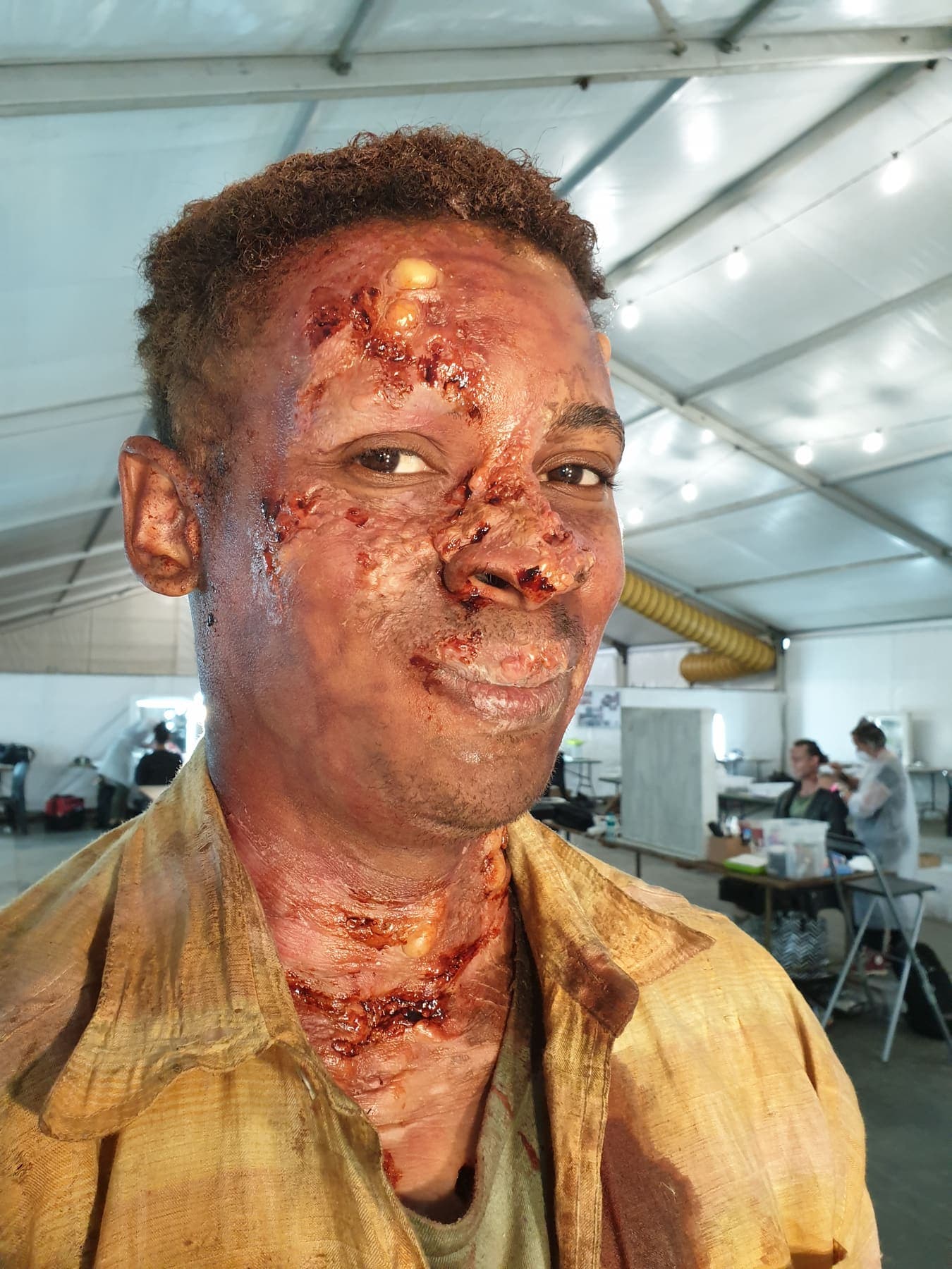 Horror Makeup by Amy Morgenrood, Cape Town sfx & prosthetics makeup portfolio