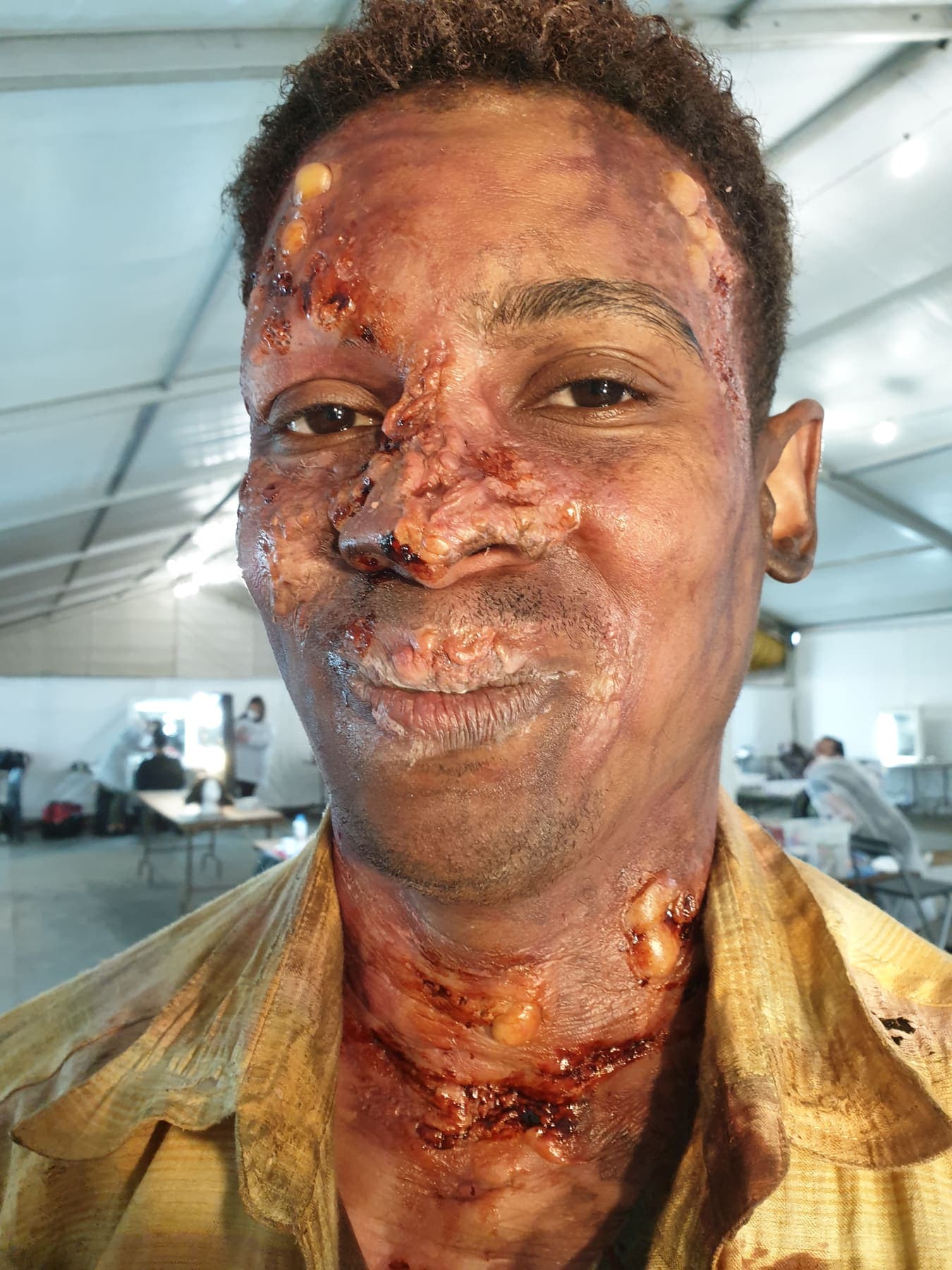 Scary Effect by Amy Morgenrood, Cape Town sfx & prosthetics makeup portfolio