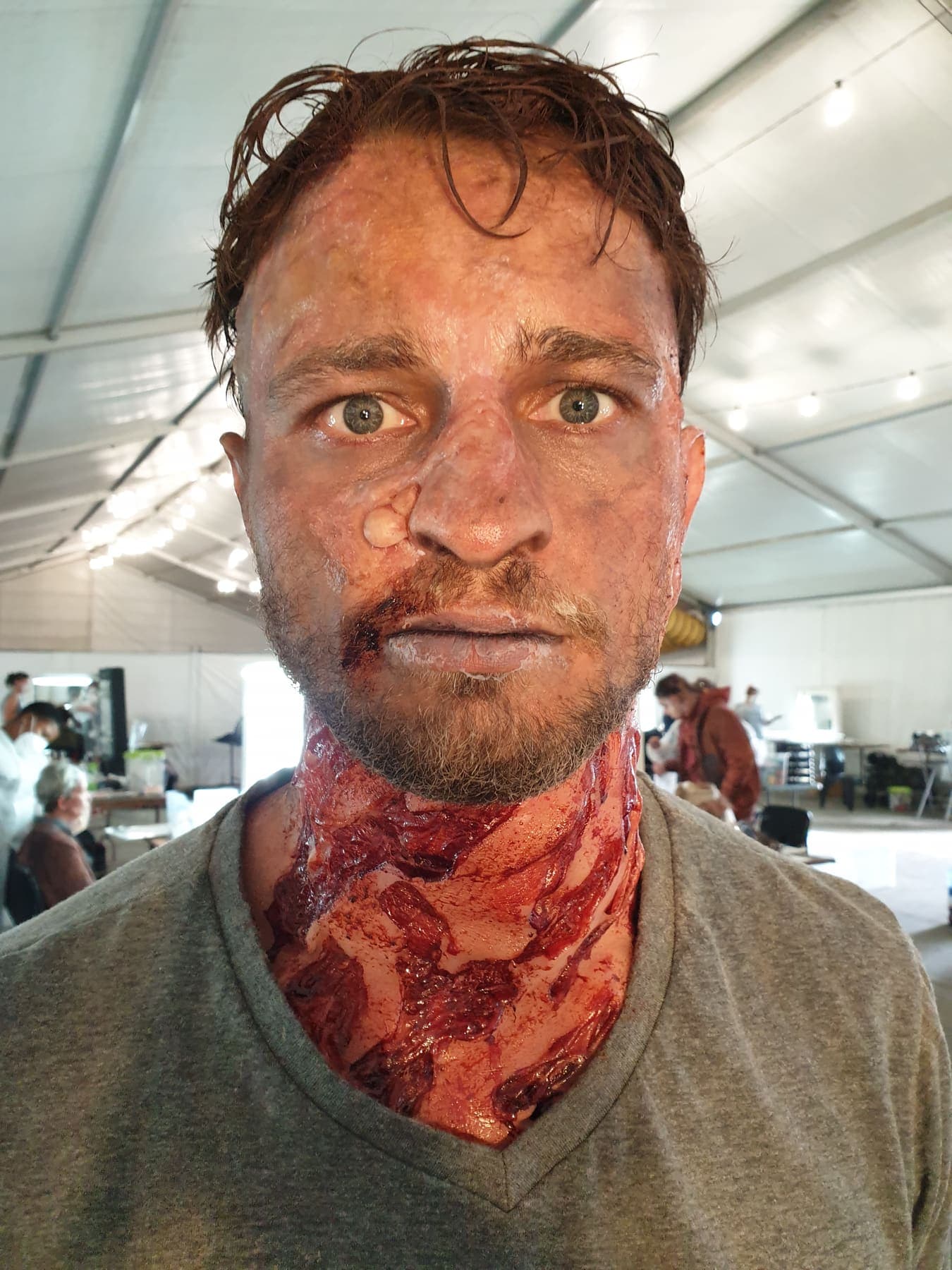 Horror Character by Amy Morgenrood, Cape Town sfx & prosthetics makeup portfolio