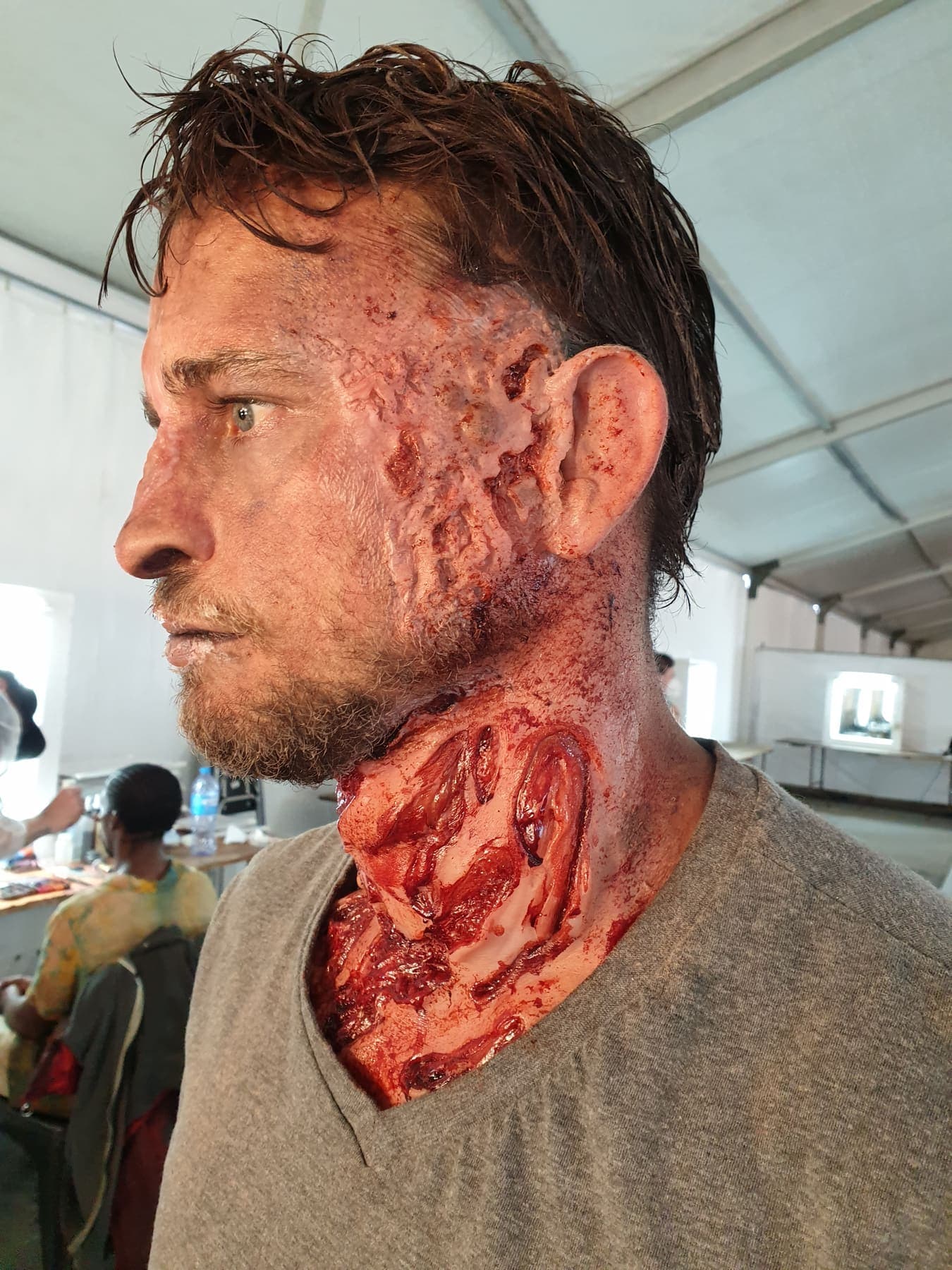 Gore Makeup by Amy Morgenrood, Cape Town sfx & prosthetics makeup portfolio