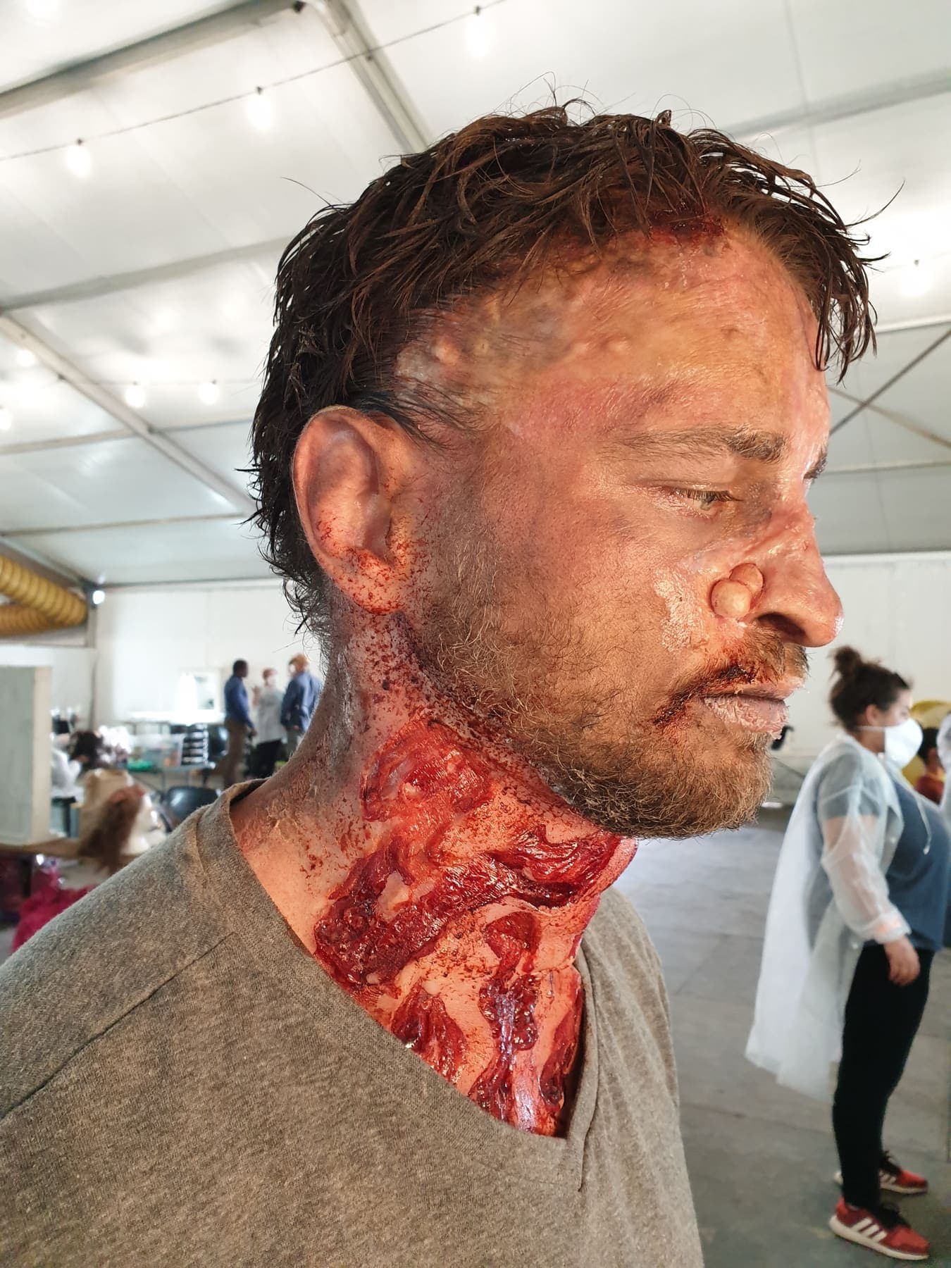 SFX Prosthetic by Amy Morgenrood, Cape Town sfx & prosthetics makeup portfolio
