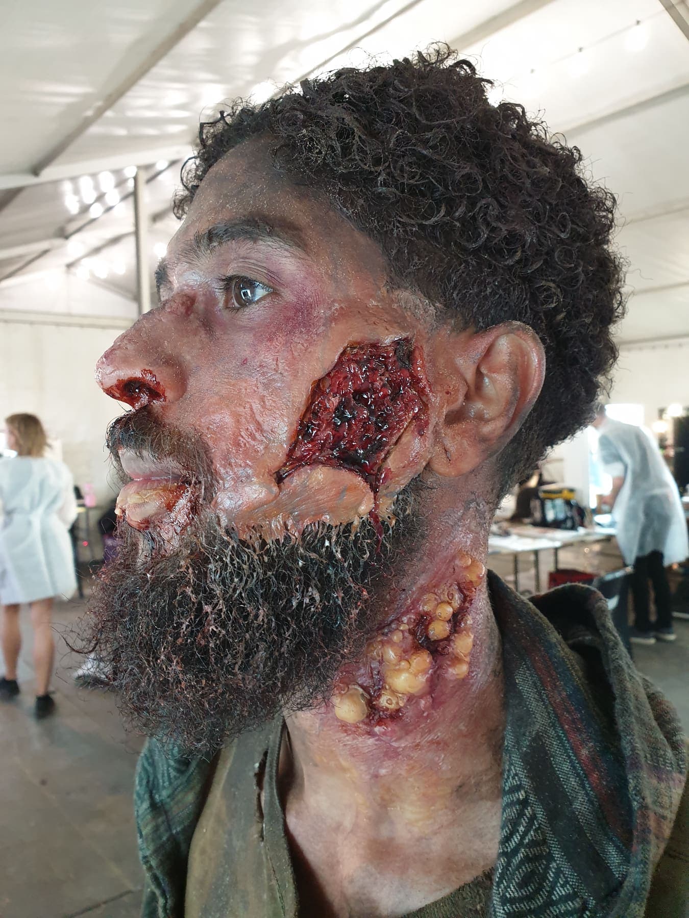 Scary Effects by Amy Morgenrood, Cape Town sfx & prosthetics makeup portfolio