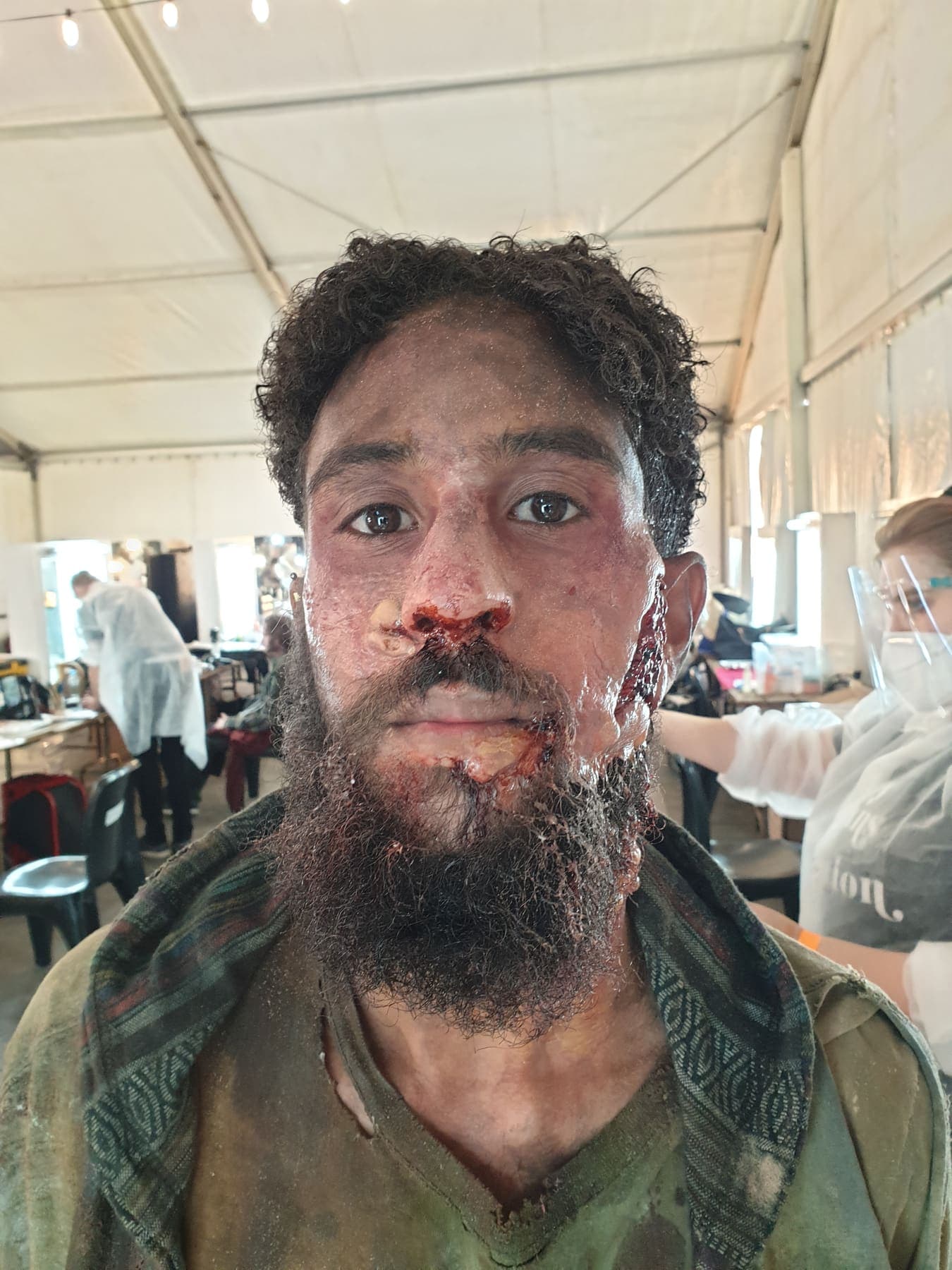 Horror Design by Amy Morgenrood, Cape Town sfx & prosthetics makeup portfolio