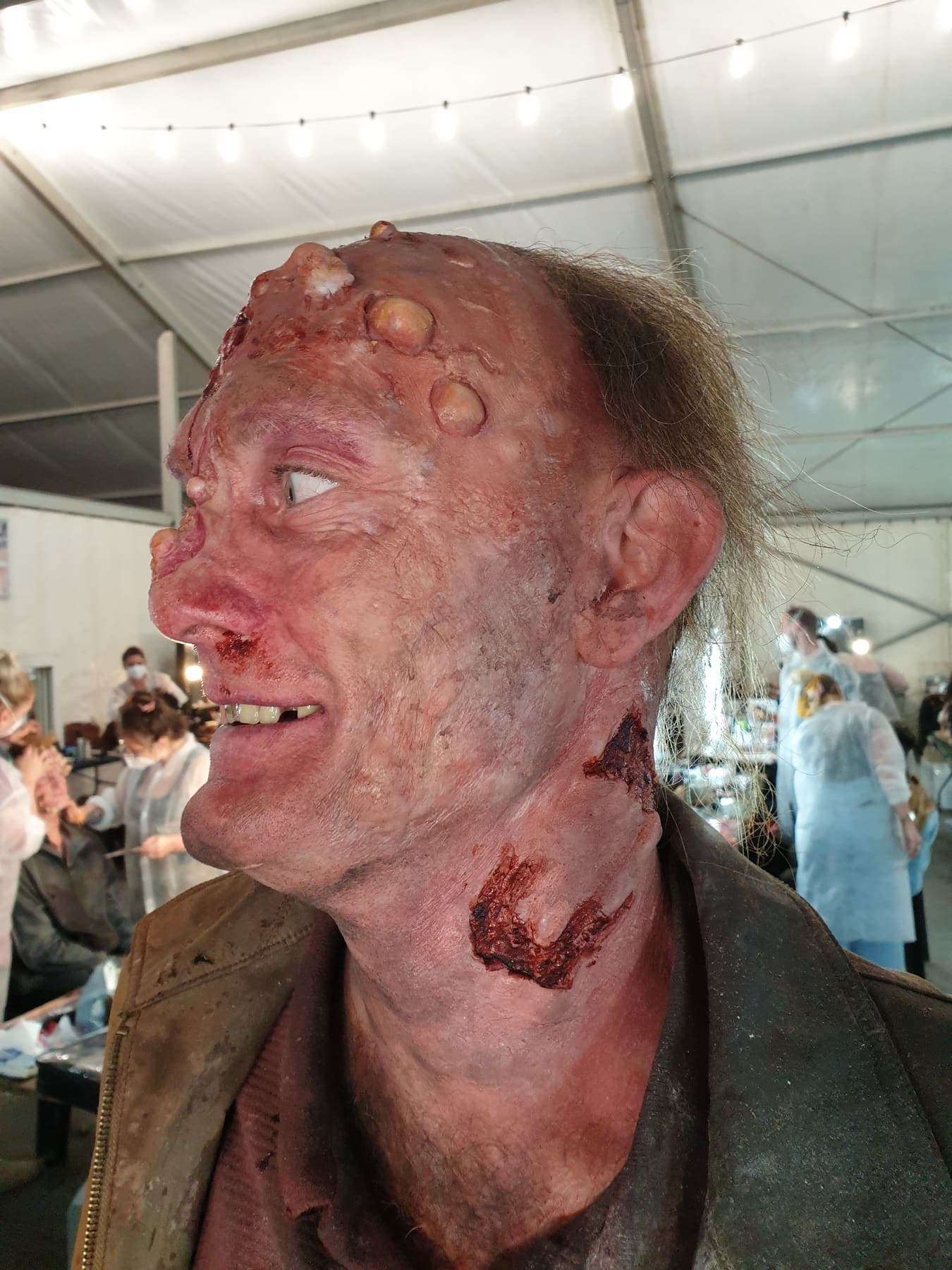 Prosthetic Character by Amy Morgenrood, Cape Town sfx & prosthetics makeup portfolio