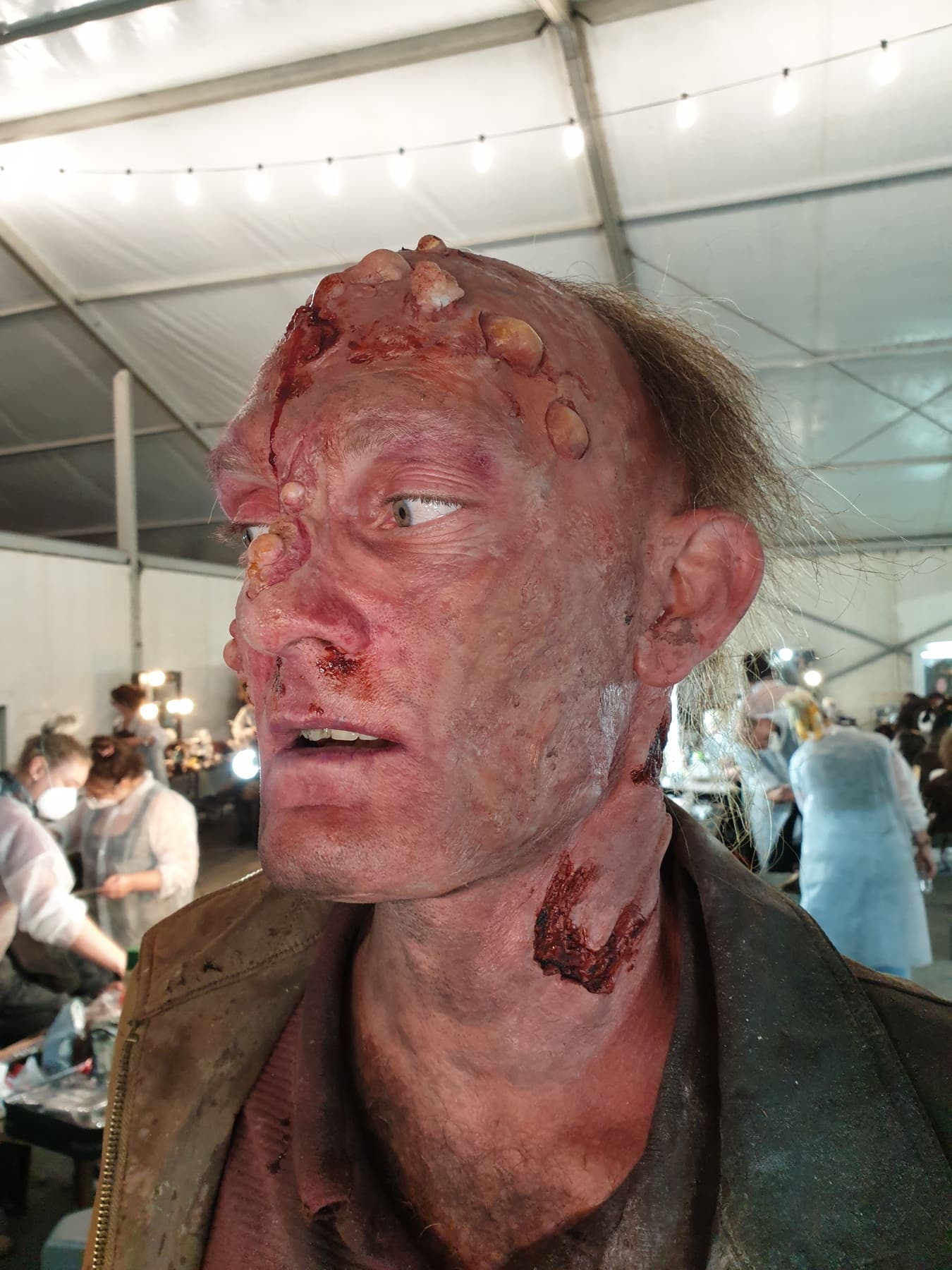 Horror SFX by Amy Morgenrood, Cape Town sfx & prosthetics makeup portfolio
