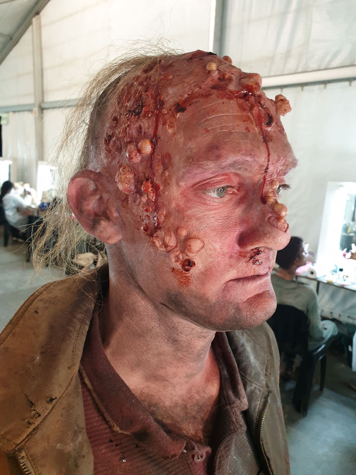 Zombie Design by Amy Morgenrood, Cape Town sfx & prosthetics makeup portfolio